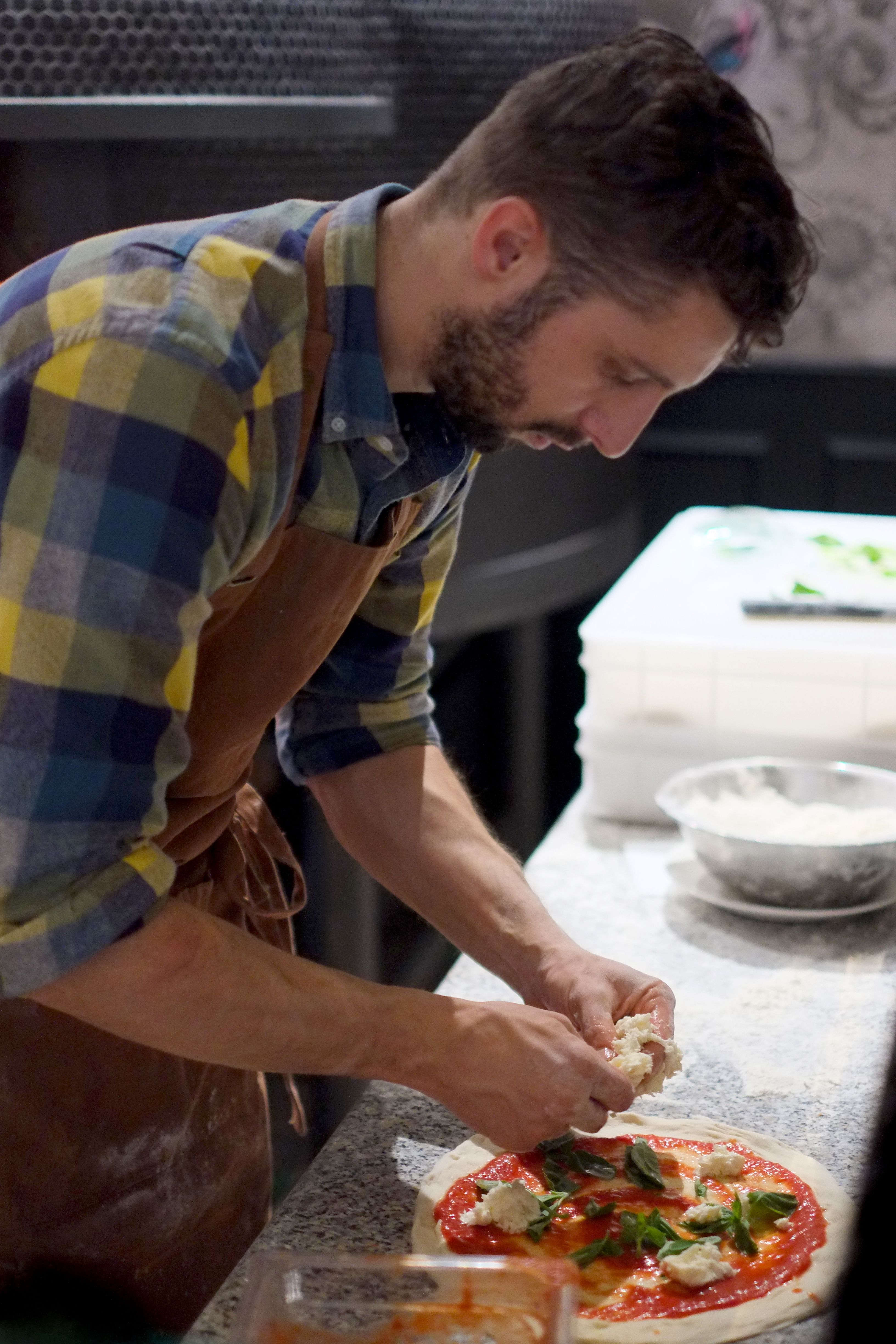 Executive Chef, Enrico Fratoni, a native of Turin, Italy
