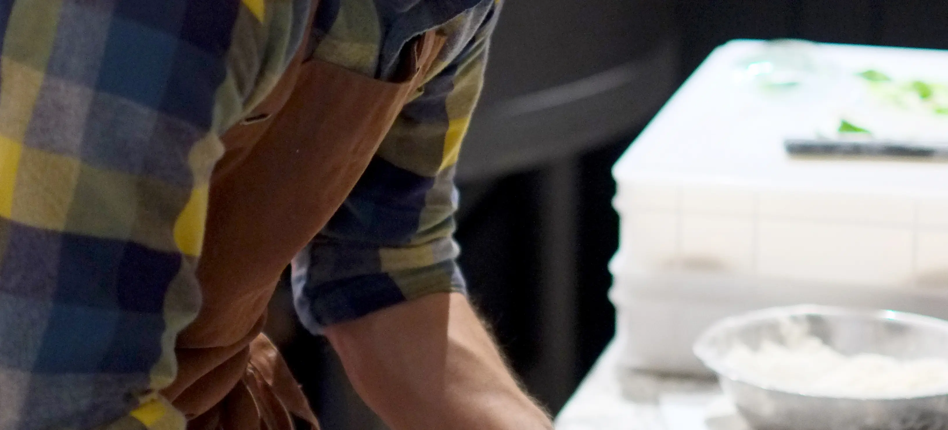 Executive Chef, Enrico Fratoni, a native of Turin, Italy