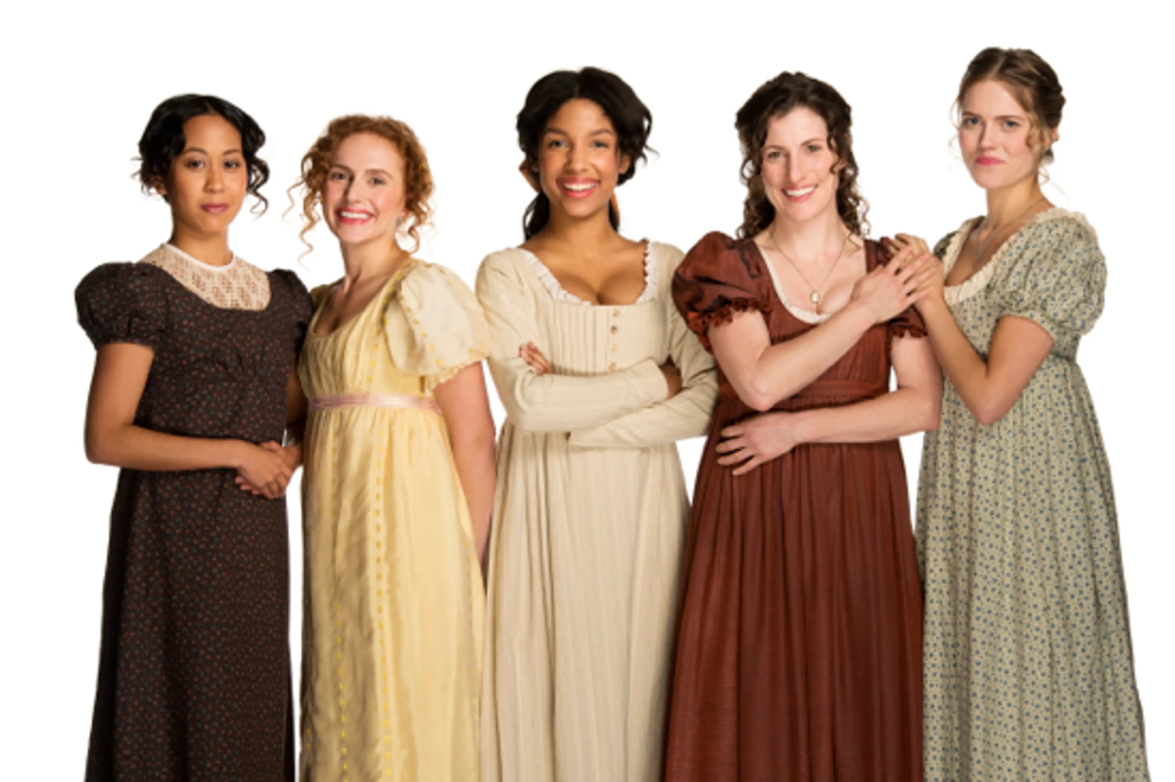 Cast of Pride & Prejudice. Photo by David Cooper.