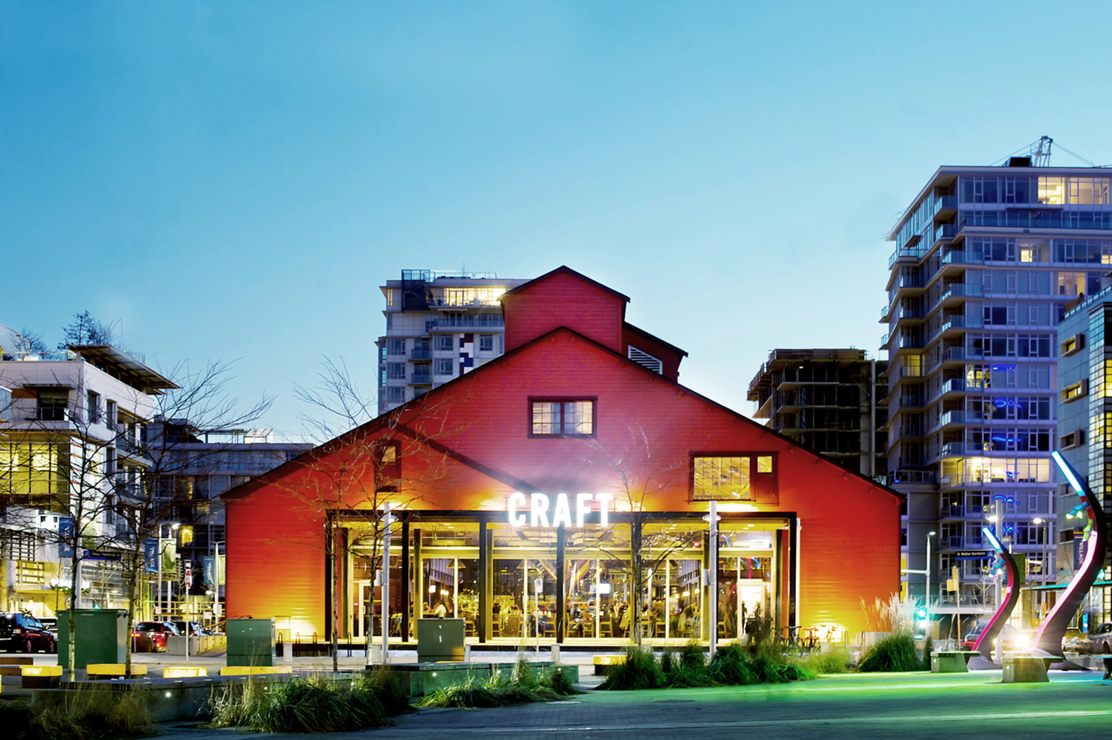 CRAFT Beer Market Restaurant + Bar