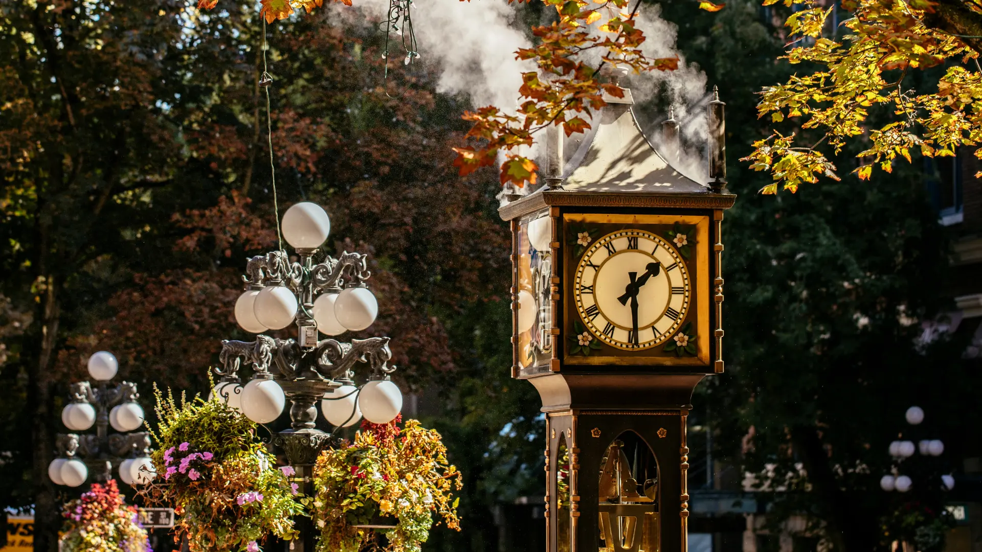 Gastown steam clock