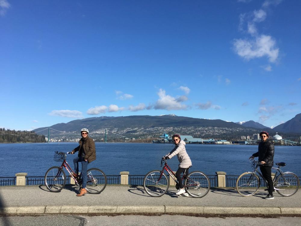 Stanley park bike tour yes cycle