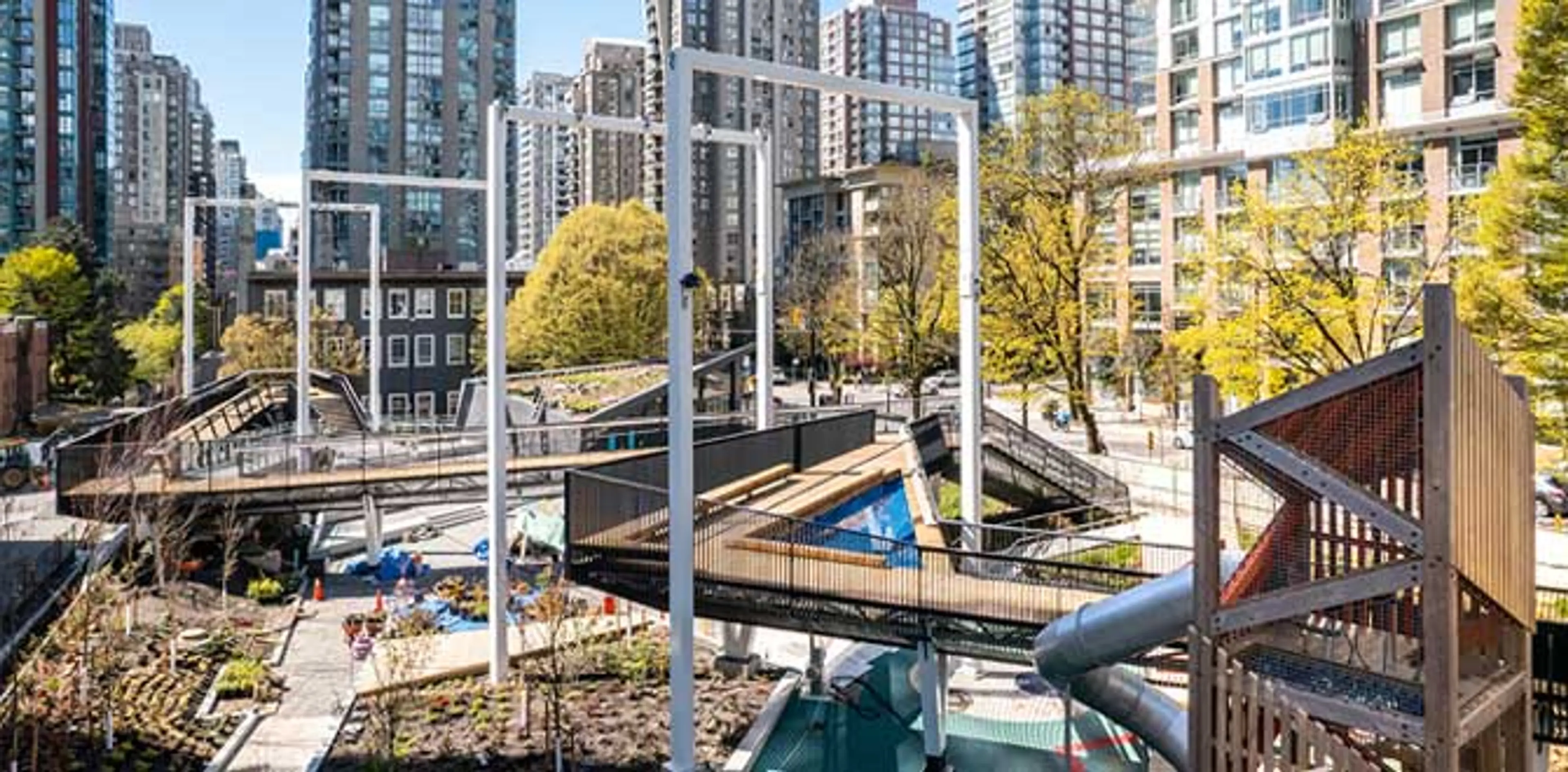 Yaletown’s ‘Park of the Future’ Sets a New Standard in Urban Green Space