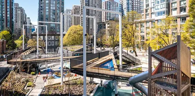 Yaletown’s ‘Park of the Future’ Sets a New Standard in Urban Green Space