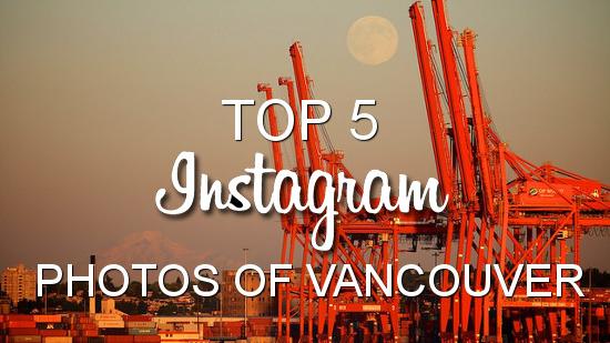 This Week’s Top 5 Instagram Photos of Vancouver