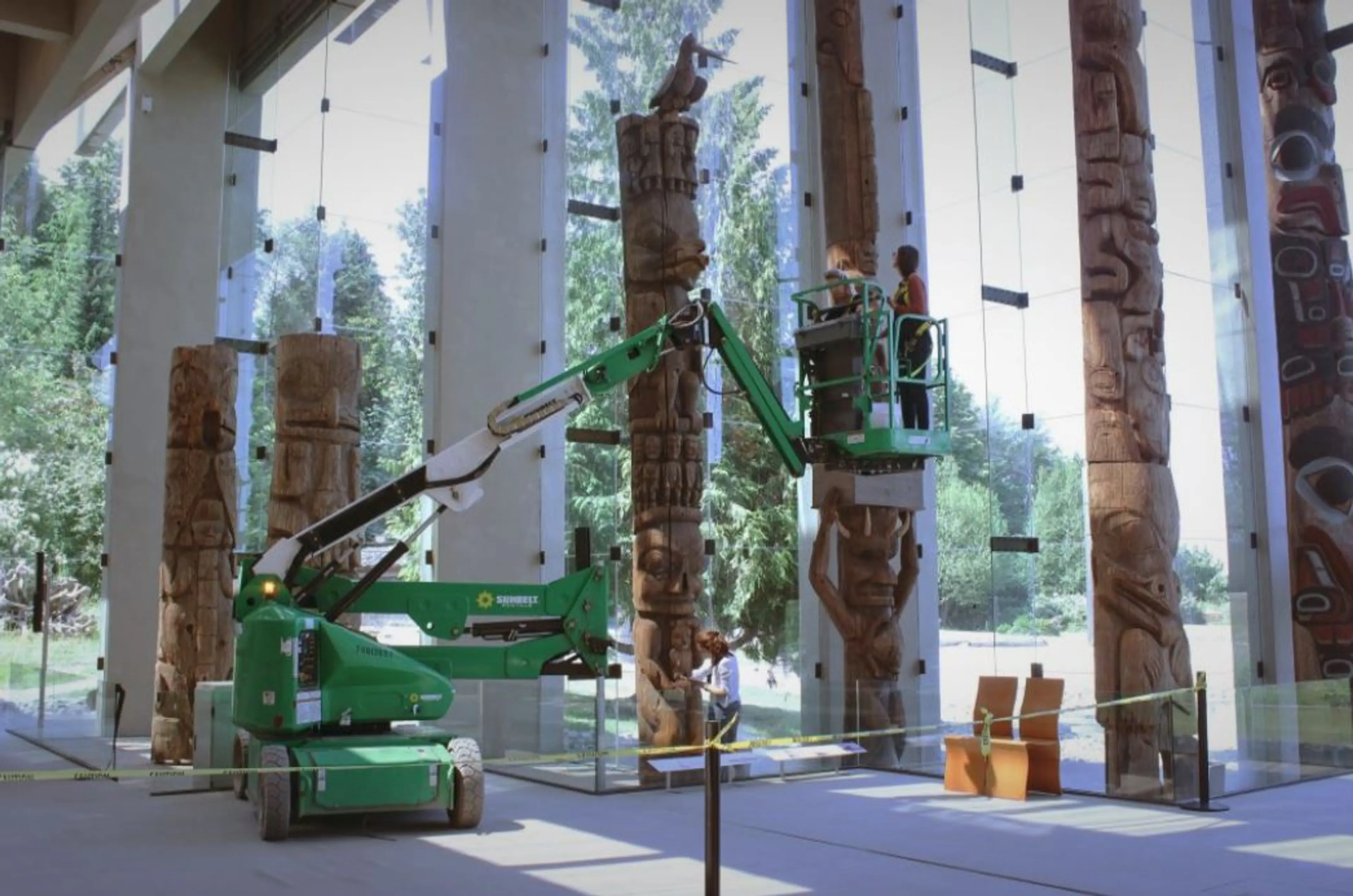 New Exhibition at the Museum of Anthropology and Seismic Upgrades Coming to Great Hall