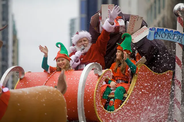 Vancouver Santa Claus Parade is Coming to Town this Weekend