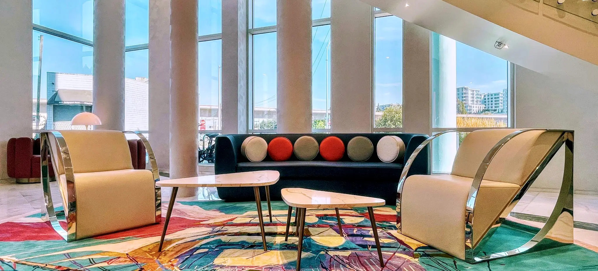 Lobby, Versante Hotel