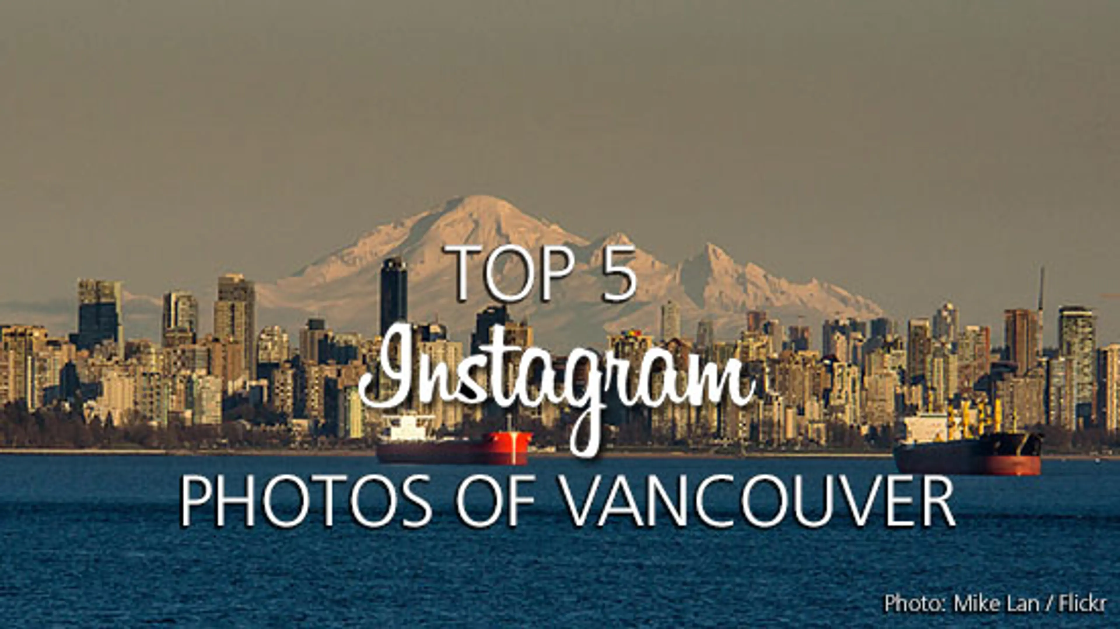 This Week’s Top 5 Instagram Photos of Vancouver – Mar. 24, 2017