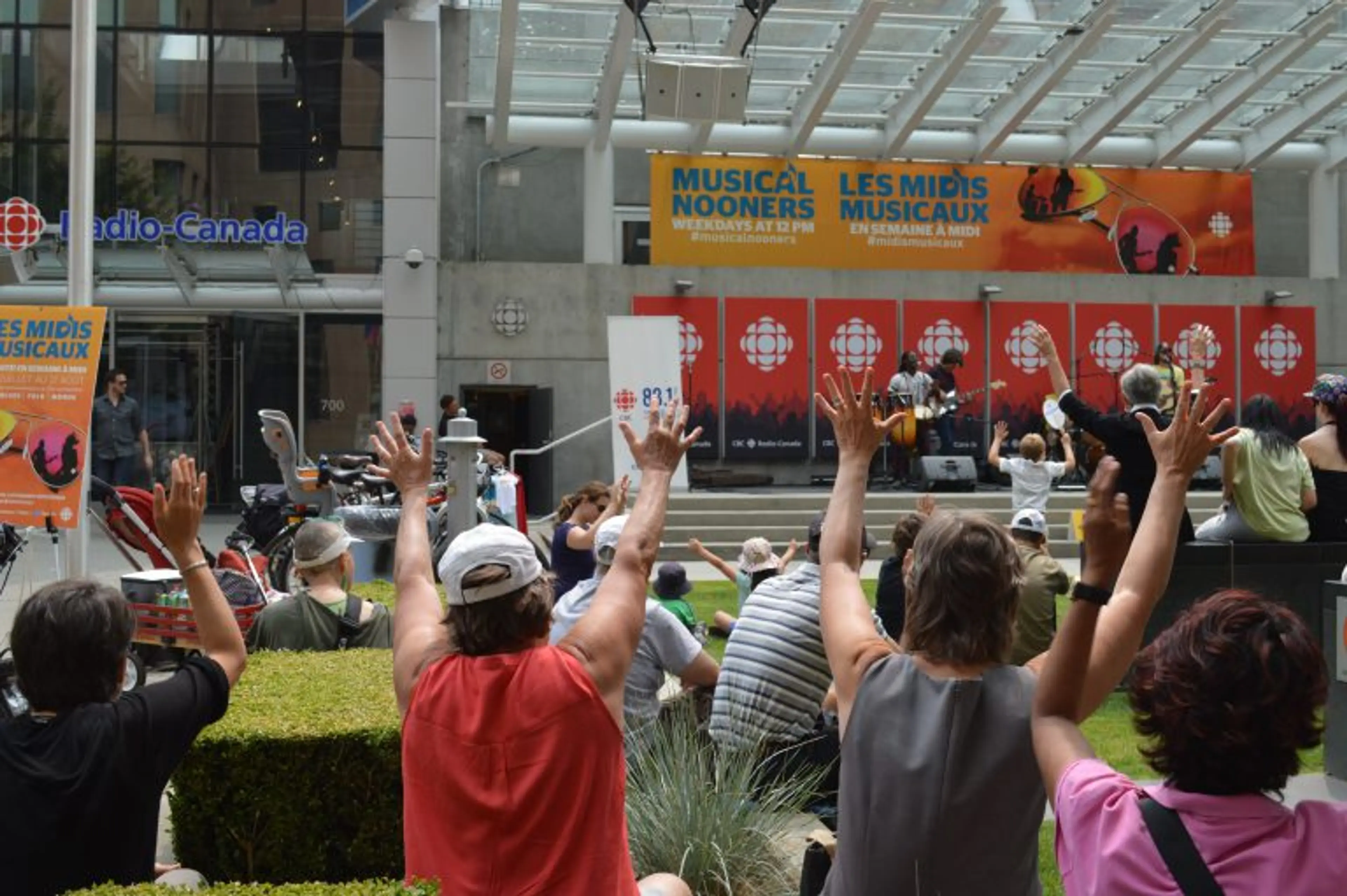 CBC Vancouver’s Free Concert Series, Musical Nooners, Returns July 8th