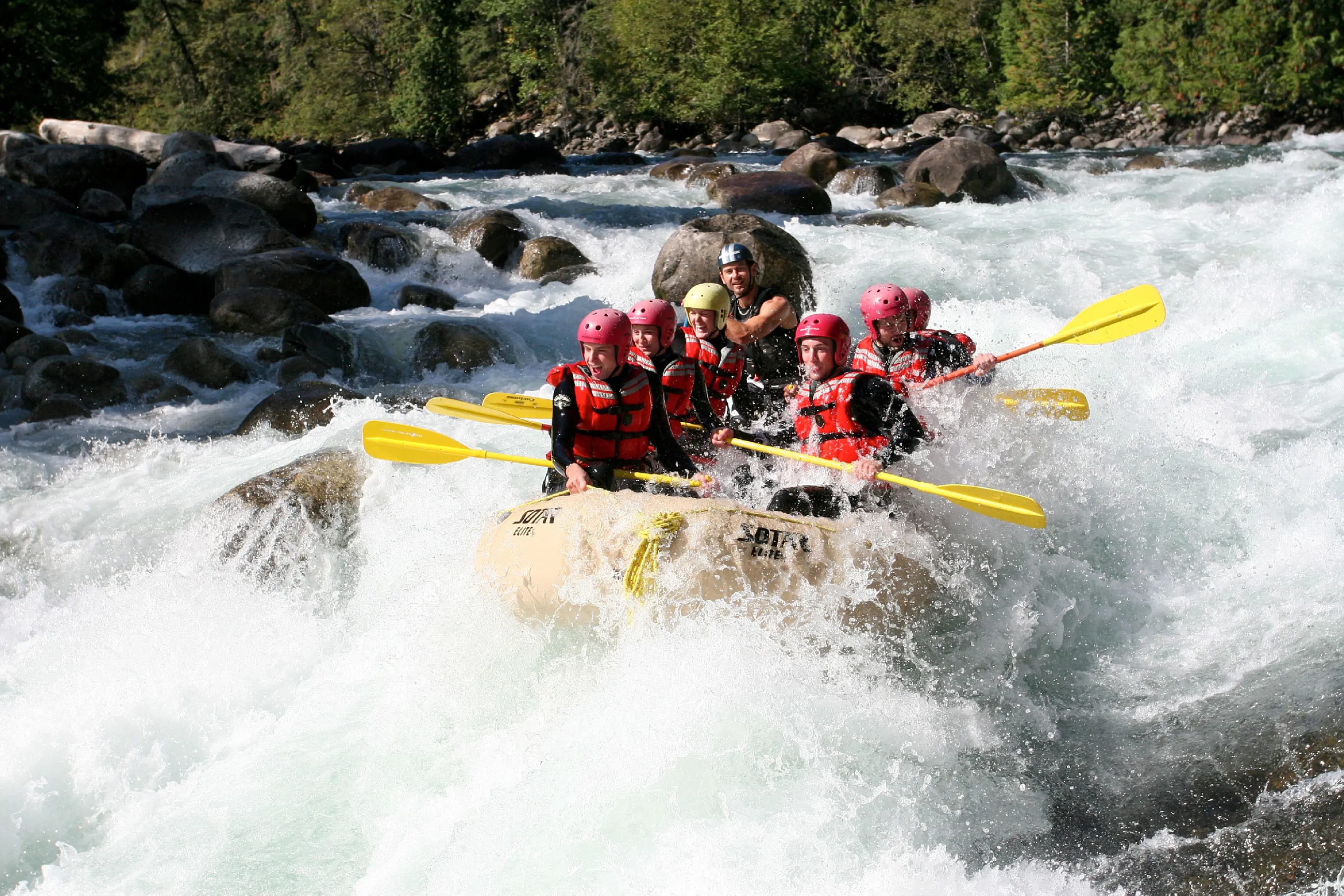 White Water Rafting
