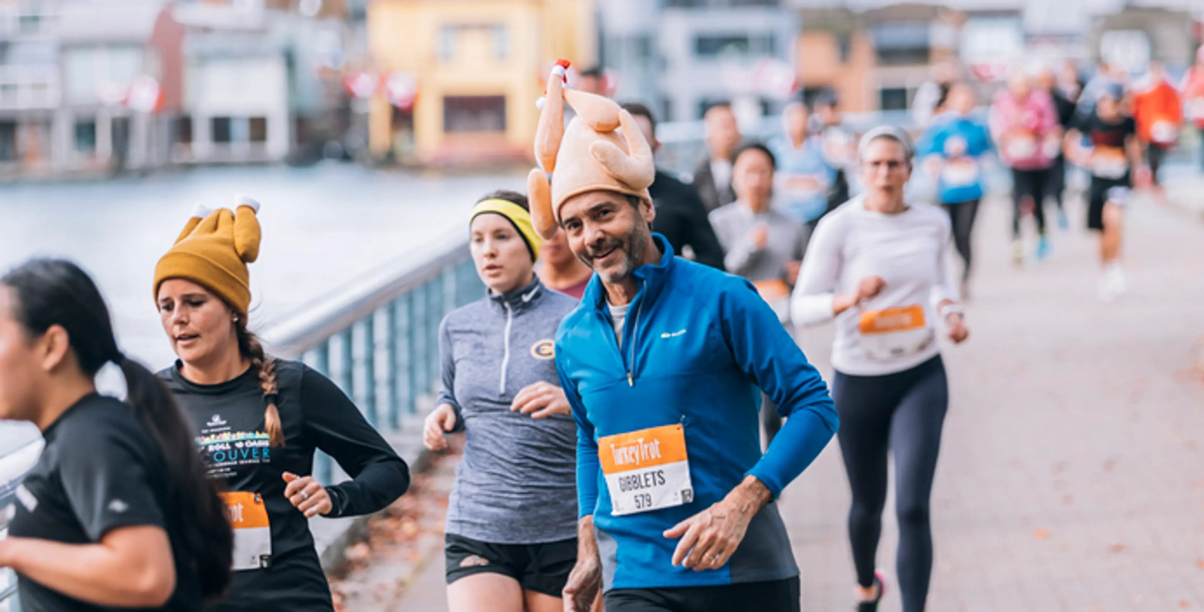 Granville Island Turkey Trot