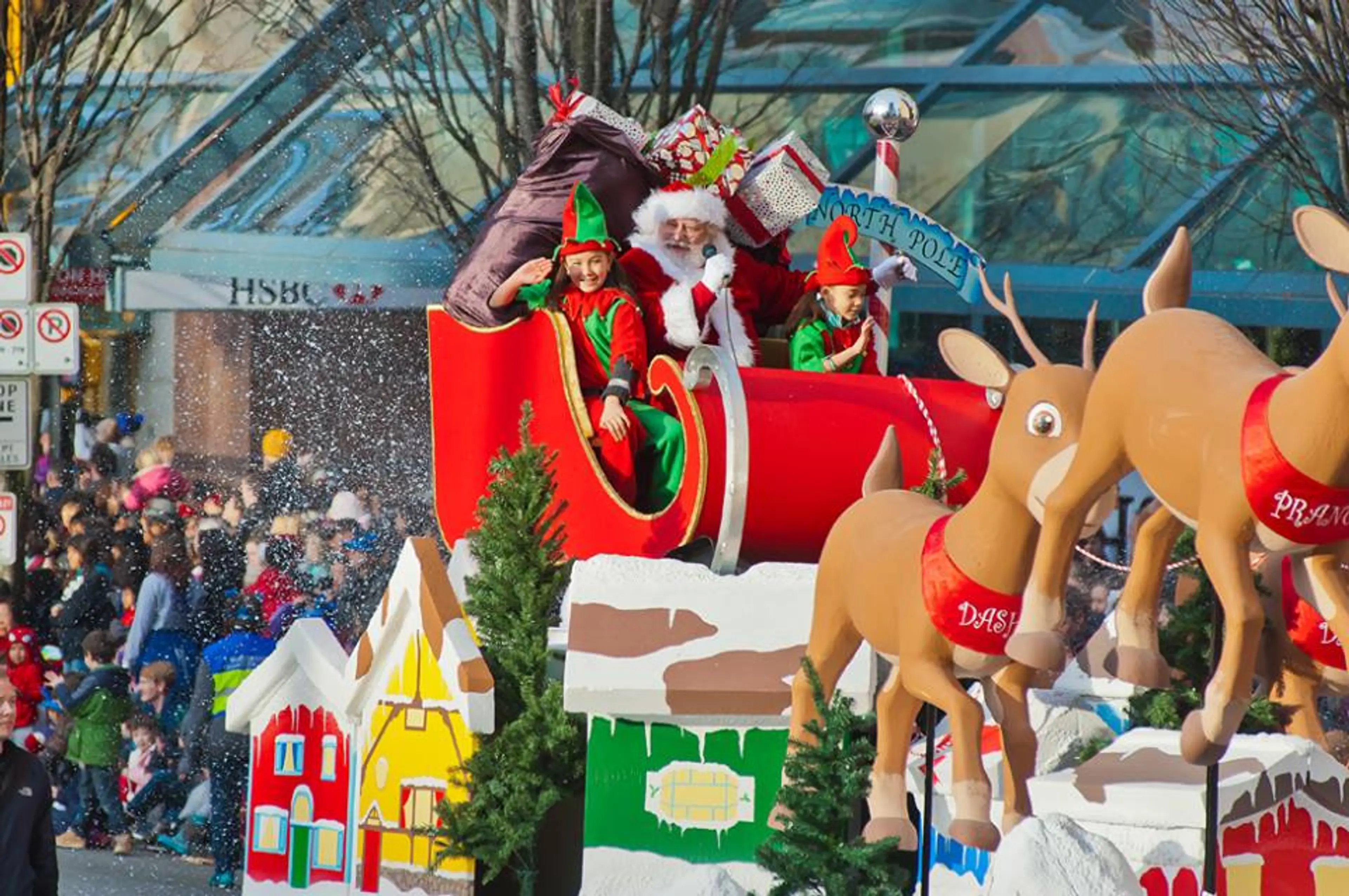 Santa’s Coming to Downtown Vancouver on Sunday, December 4
