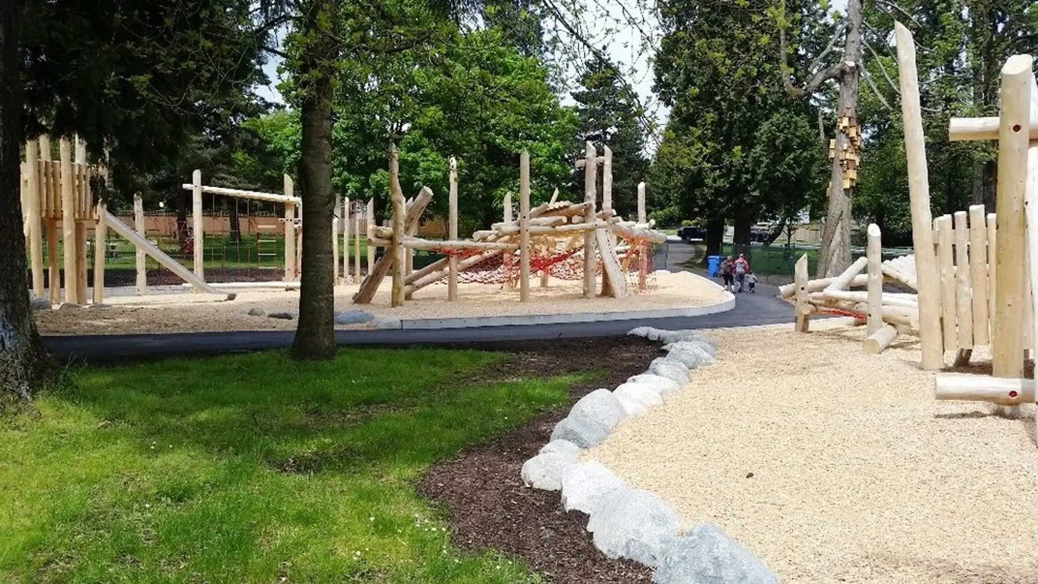 Sapperton Park playground