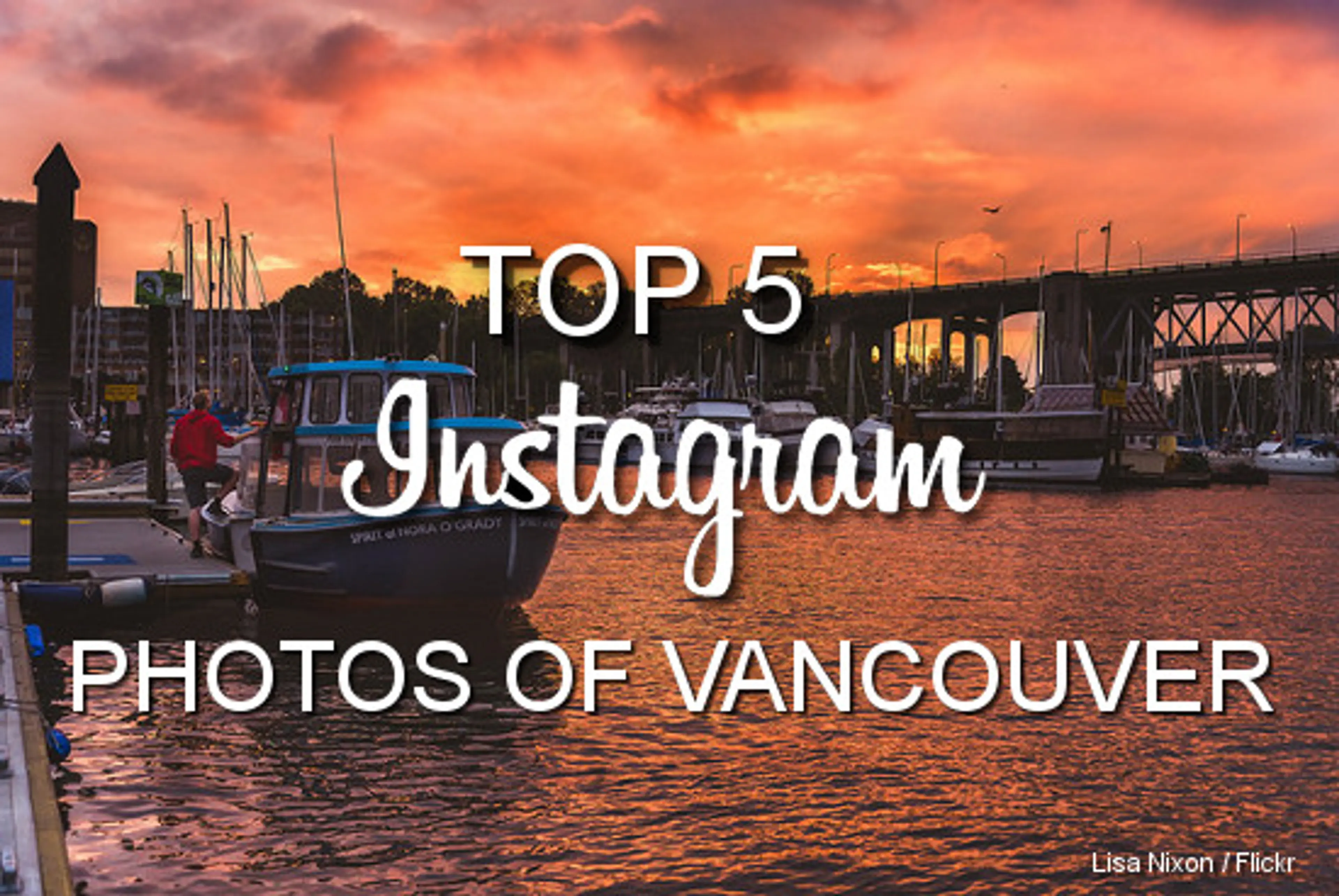 This Week’s Top 5 Instagram Photos of Vancouver