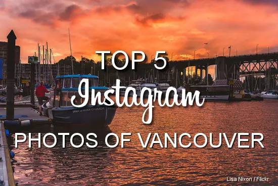 This Week’s Top 5 Instagram Photos of Vancouver