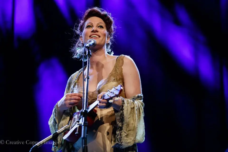 Amanda Palmer Returns for #ninjaTED 2018 this April