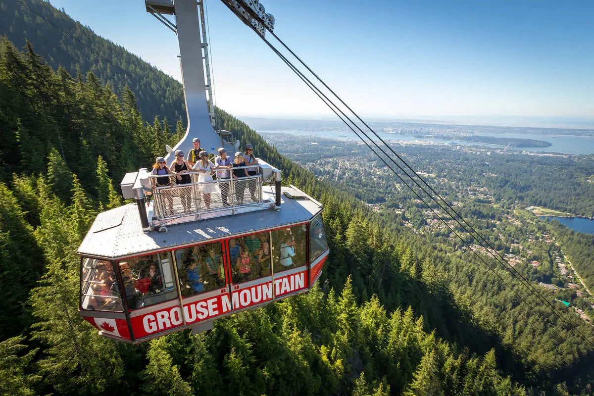 8 Things to Do at Grouse Mountain in the Summer