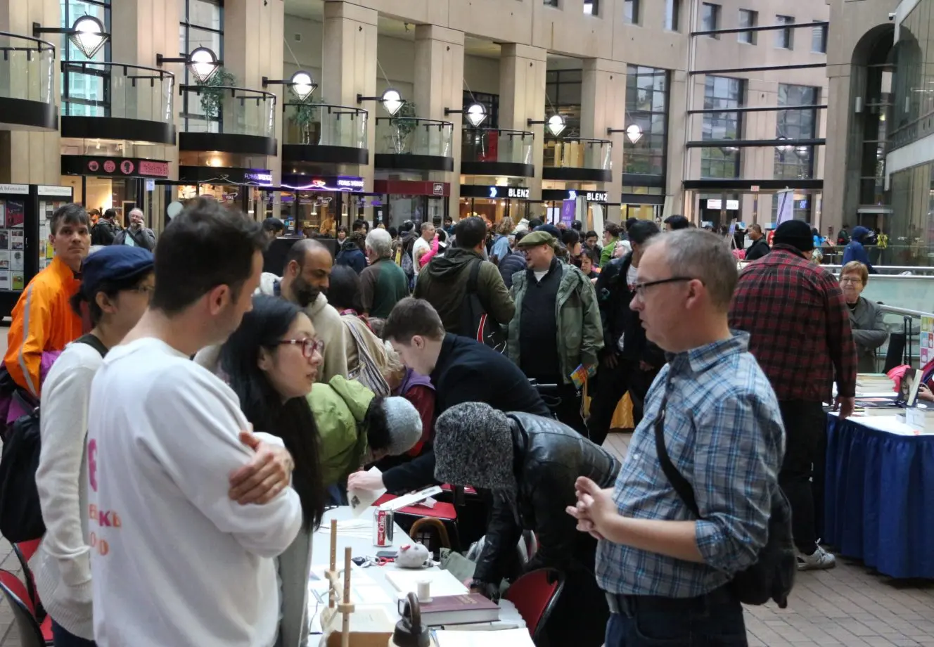 Word Vancouver kicks off today! Tons of book-related events, performances and more