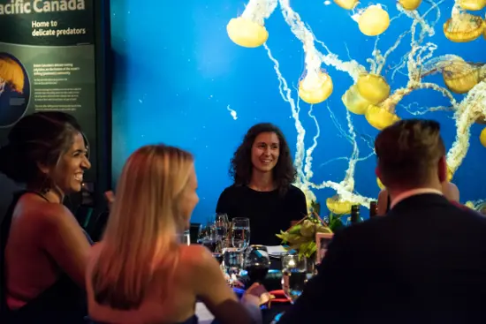 Vancouver’s Annual Night at the Aquarium Supports Ocean Conservation