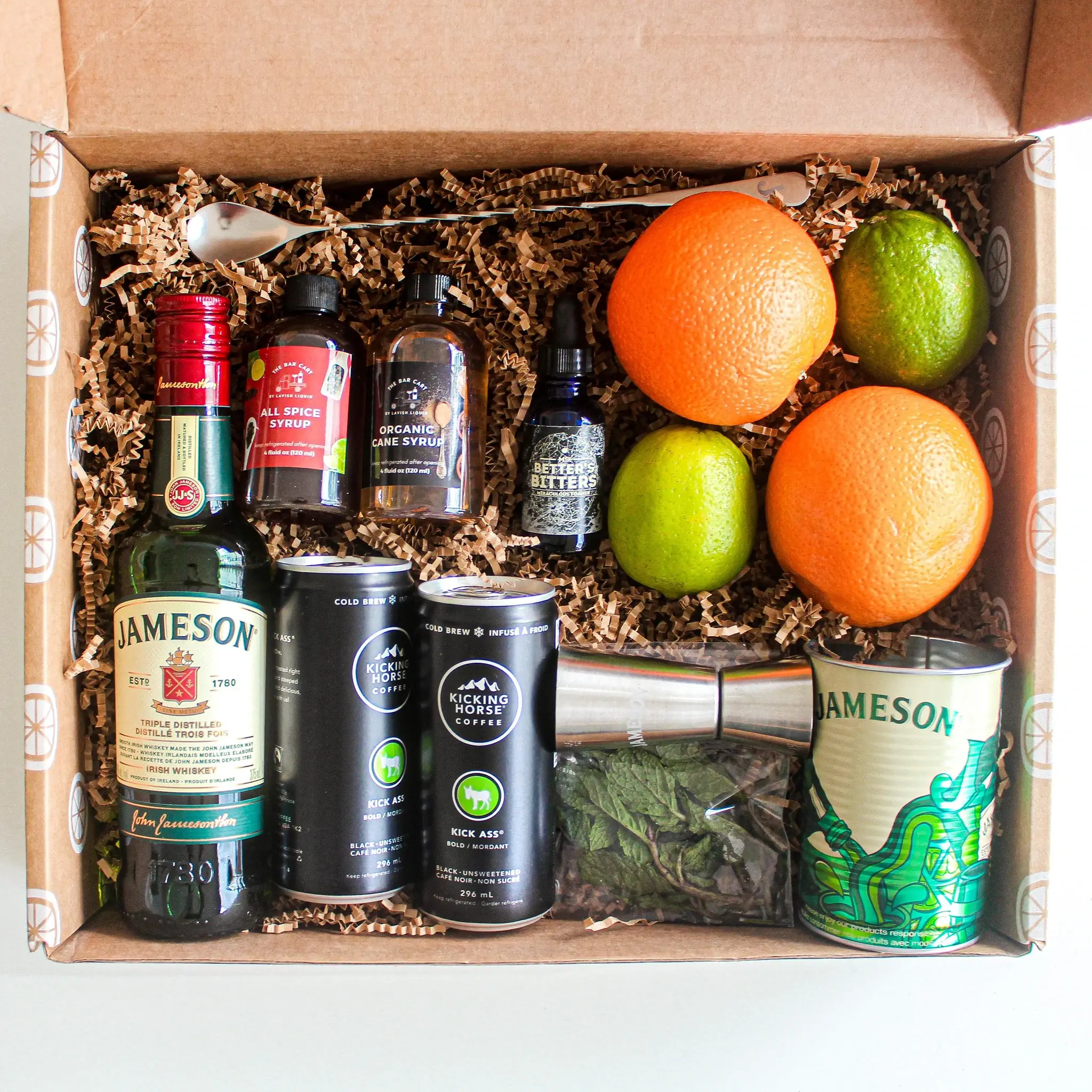 CelticFest Cockail kit from The Bar Cart