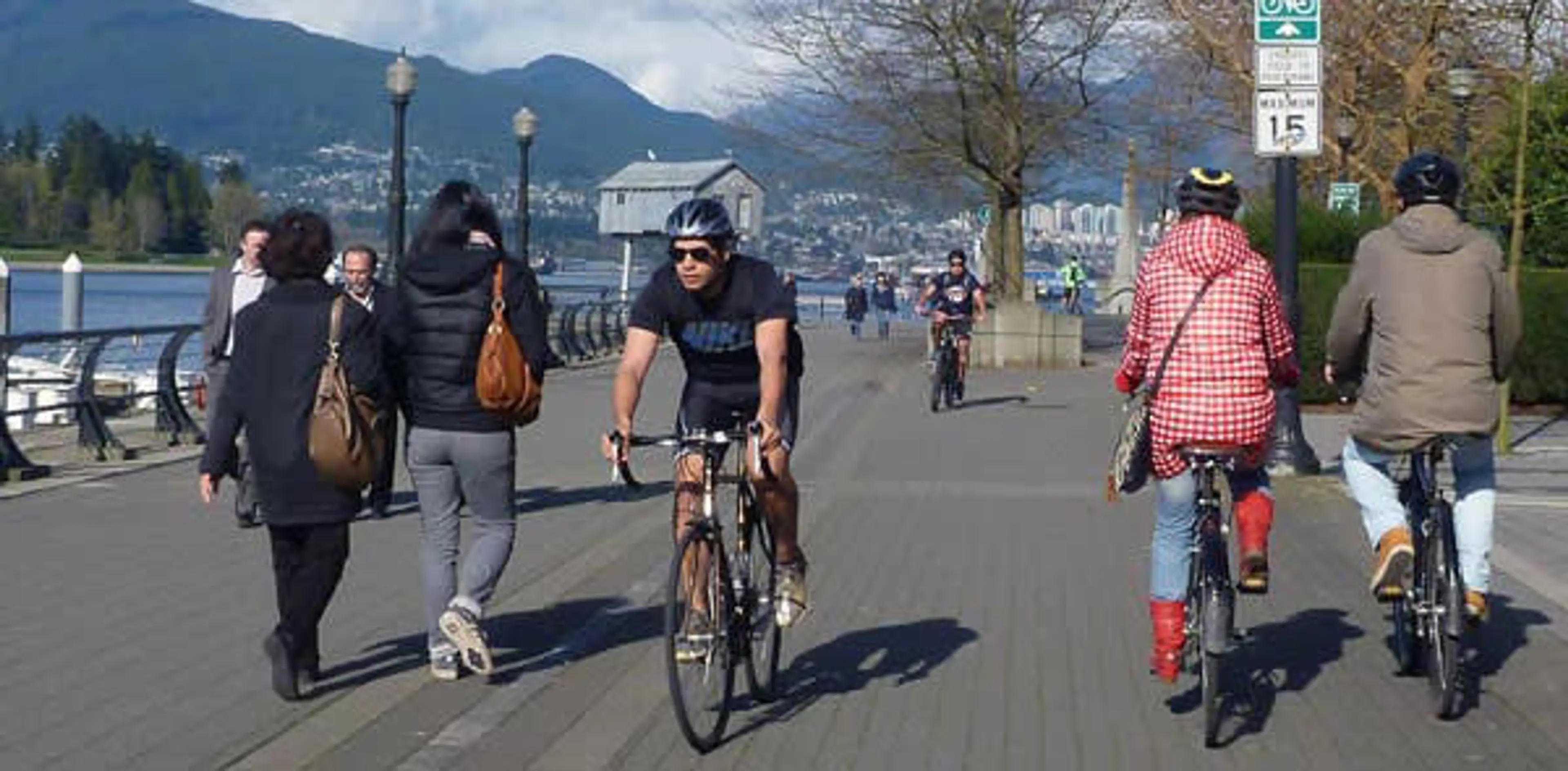 Coal Harbour Seawall