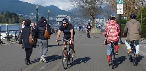 Coal Harbour Seawall