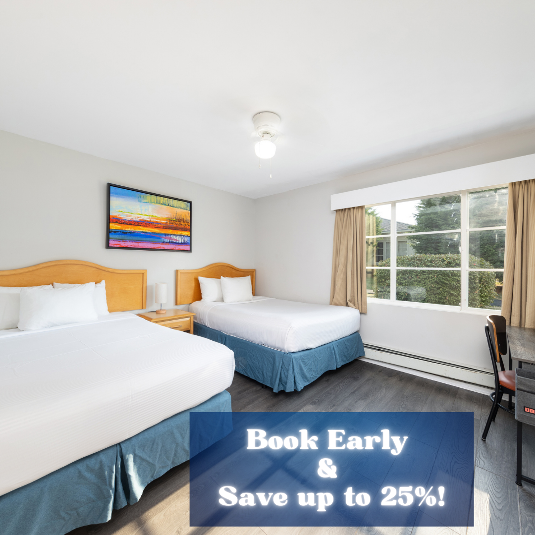 Book Early & Save