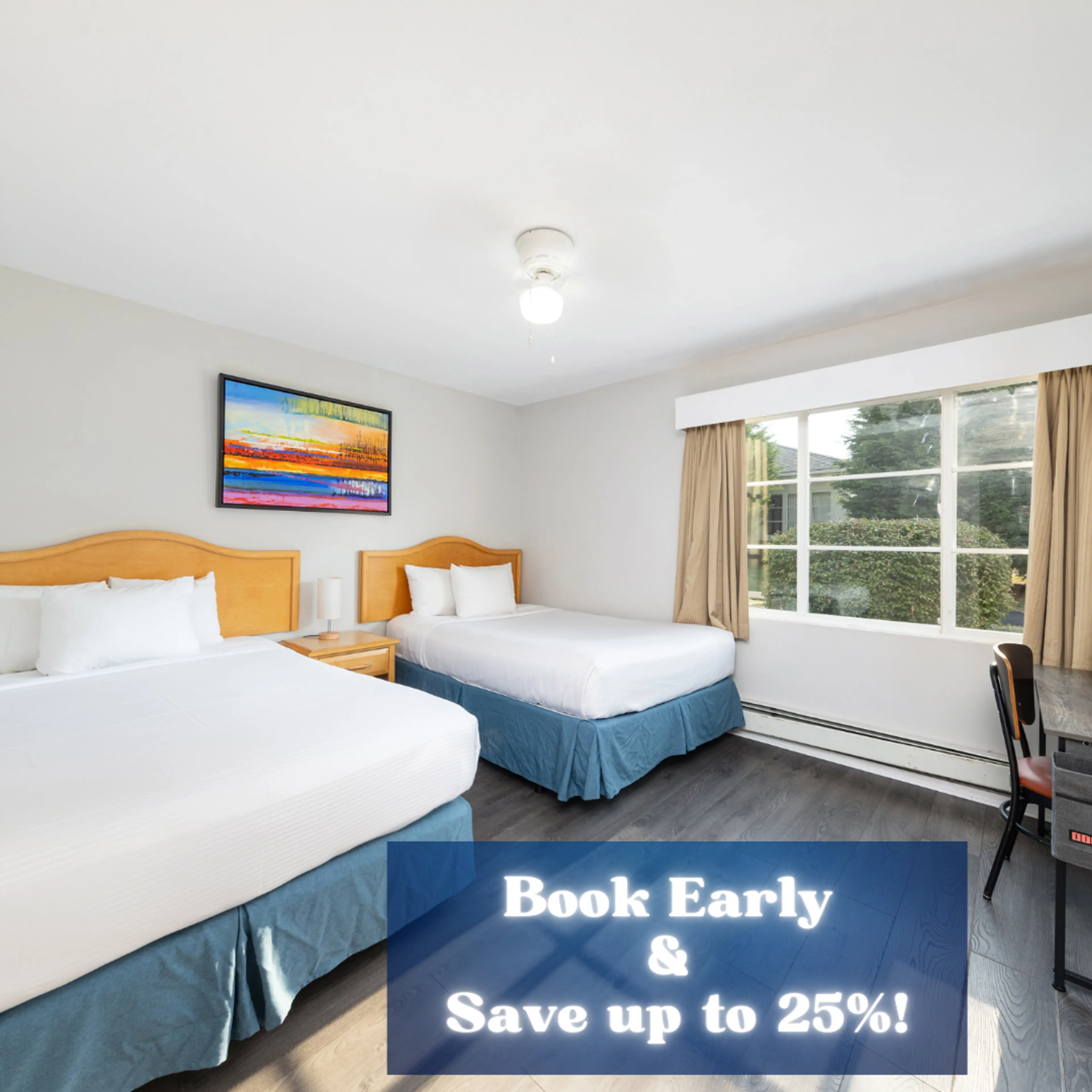 Book Early & Save