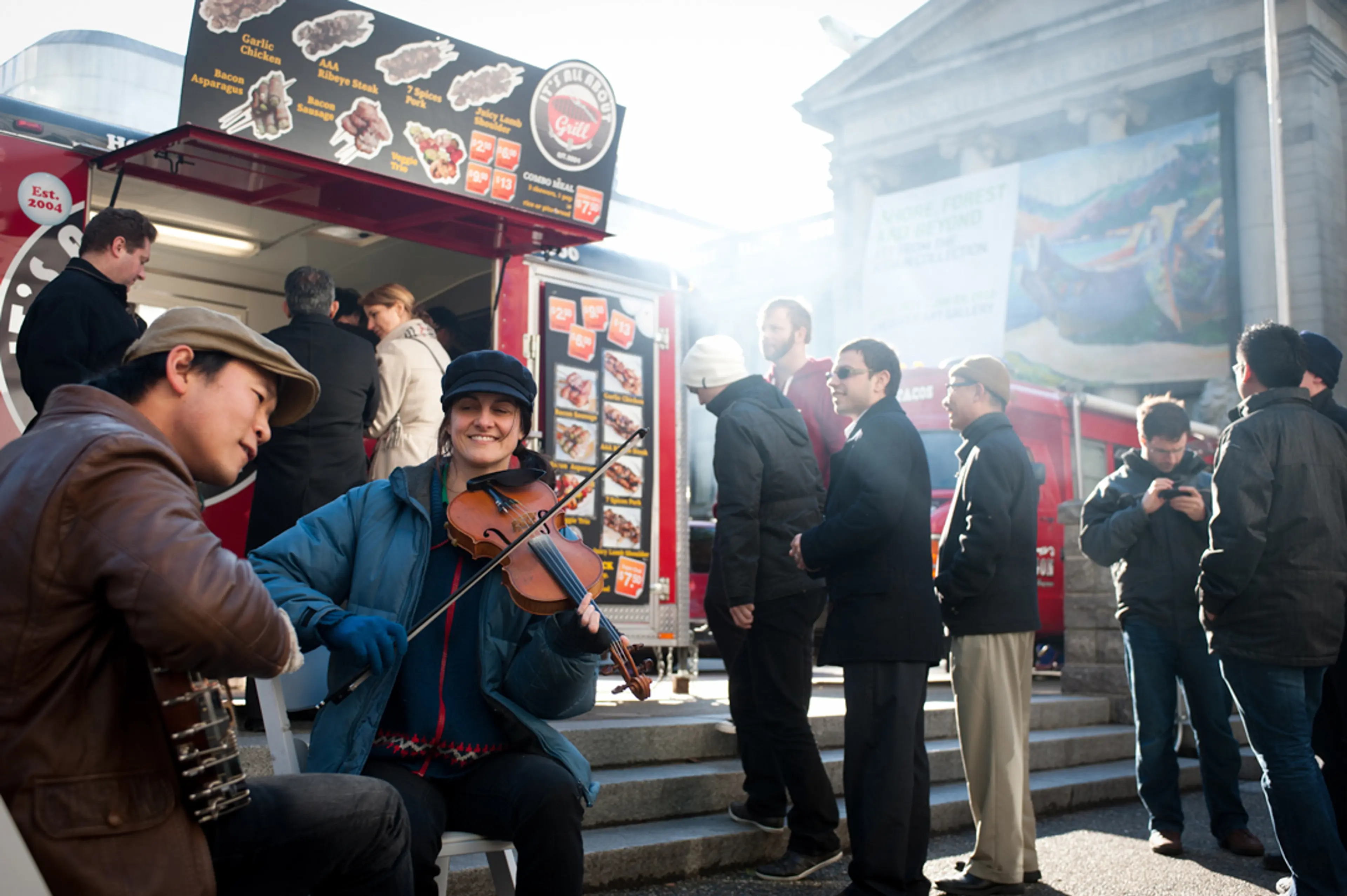 Plan a mid-winter picnic at the 2019 Street Food City food truck festival