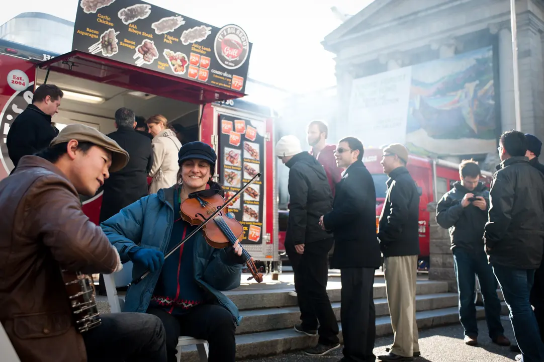 Plan a mid-winter picnic at the 2019 Street Food City food truck festival
