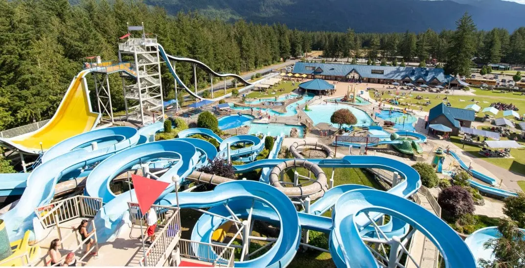Cultus Lake Waterpark
