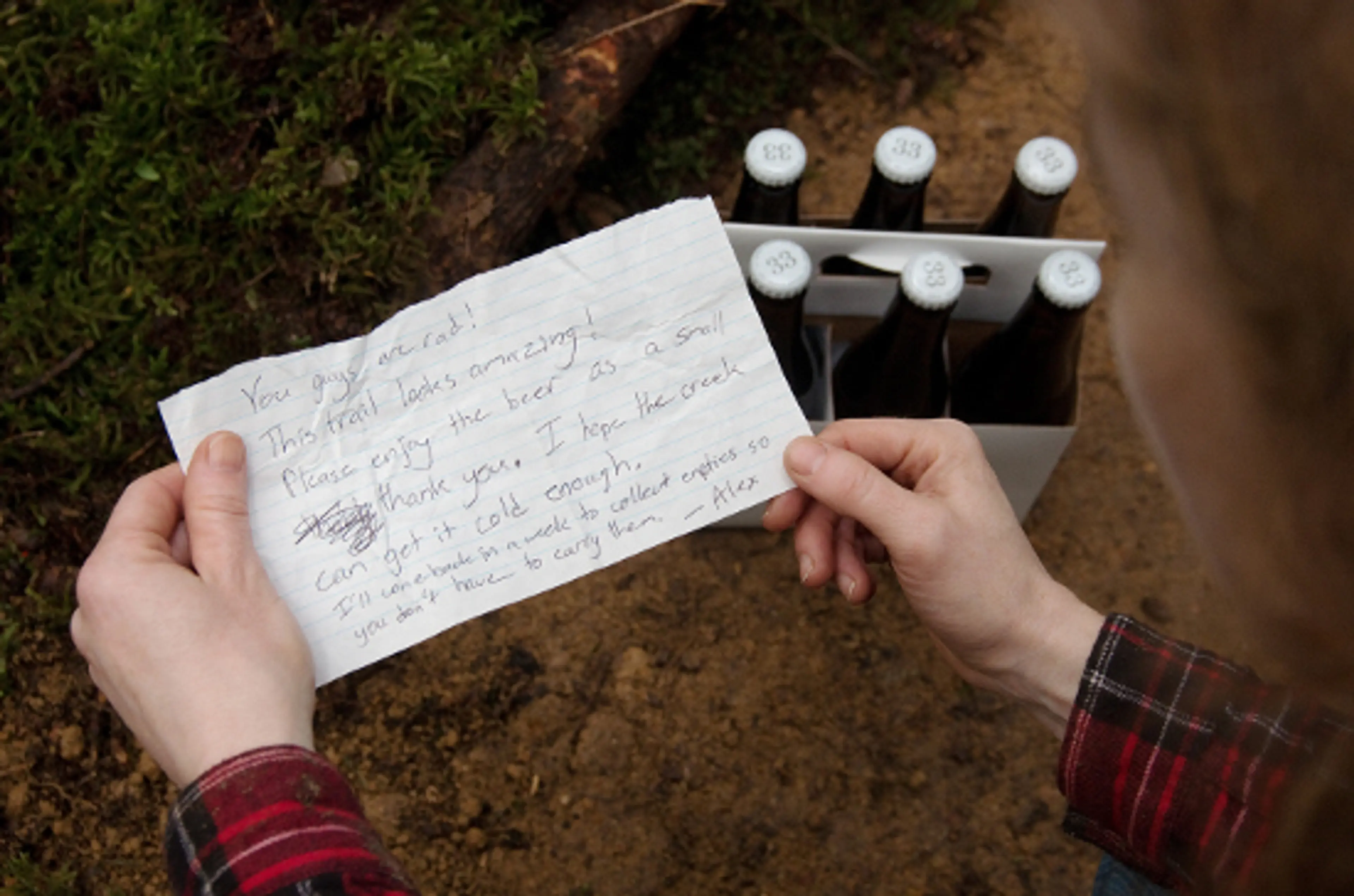 Evidence of Trail Fairies: An Art Gallery in the Trails of North Vancouver’s Mount Seymour