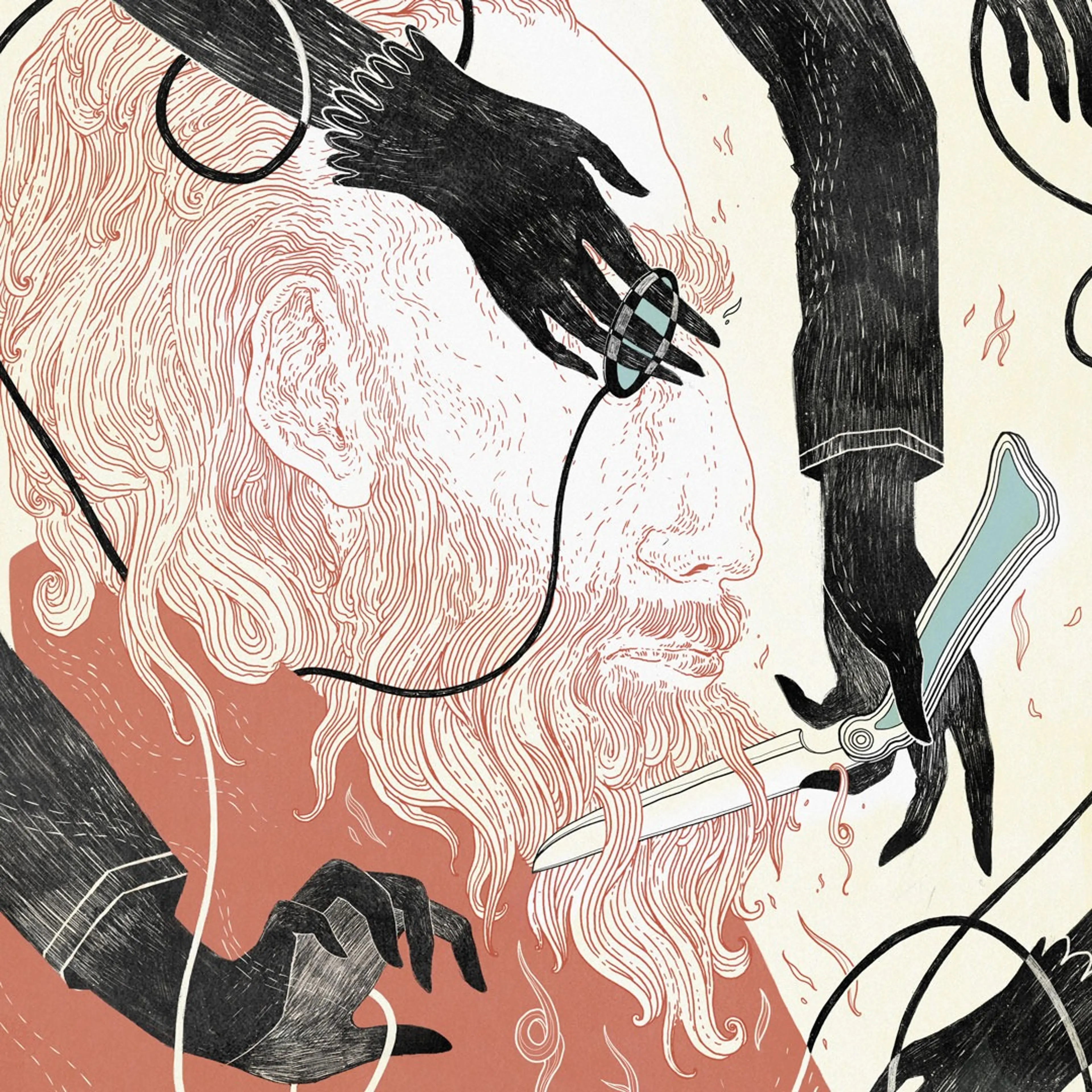 Artist Nomi Chi Shares their Inspiration for Vancouver Opera’s The Barber of Seville Poster