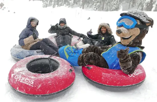 Tubing – Vancouver’s Fountain of Youth?