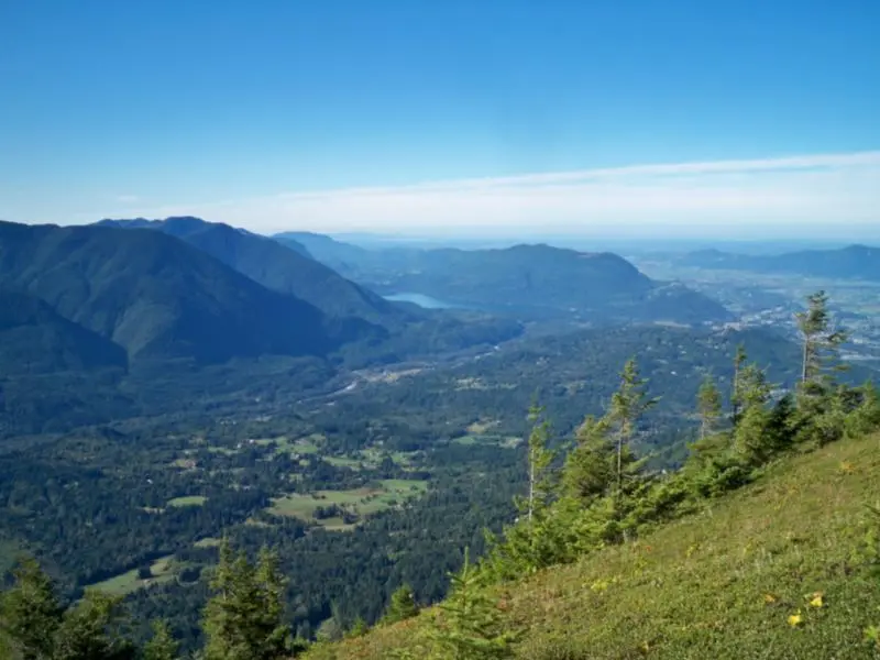 Elk Mountain in Chilliwack, BC