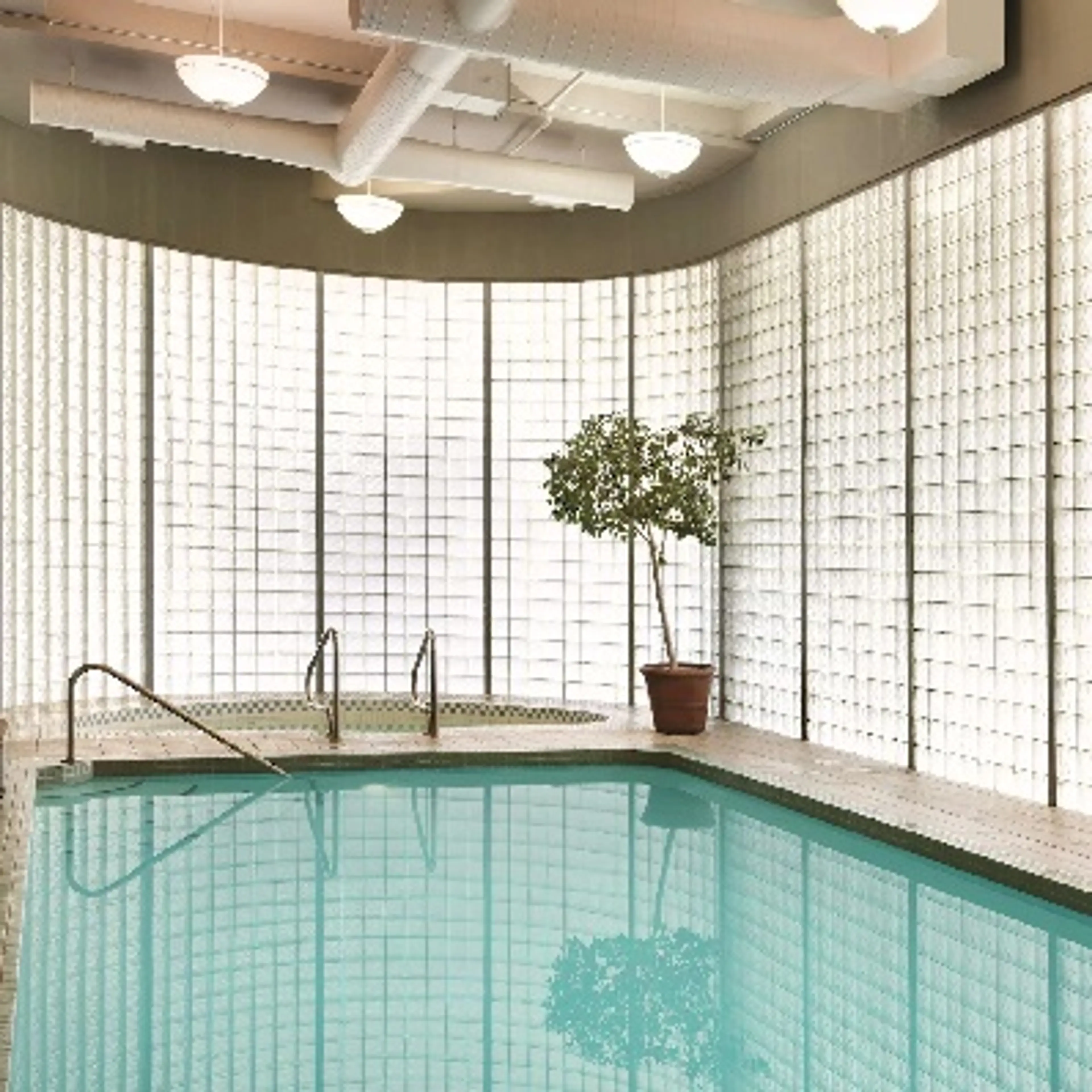 Indoor Pool & Whirlpool