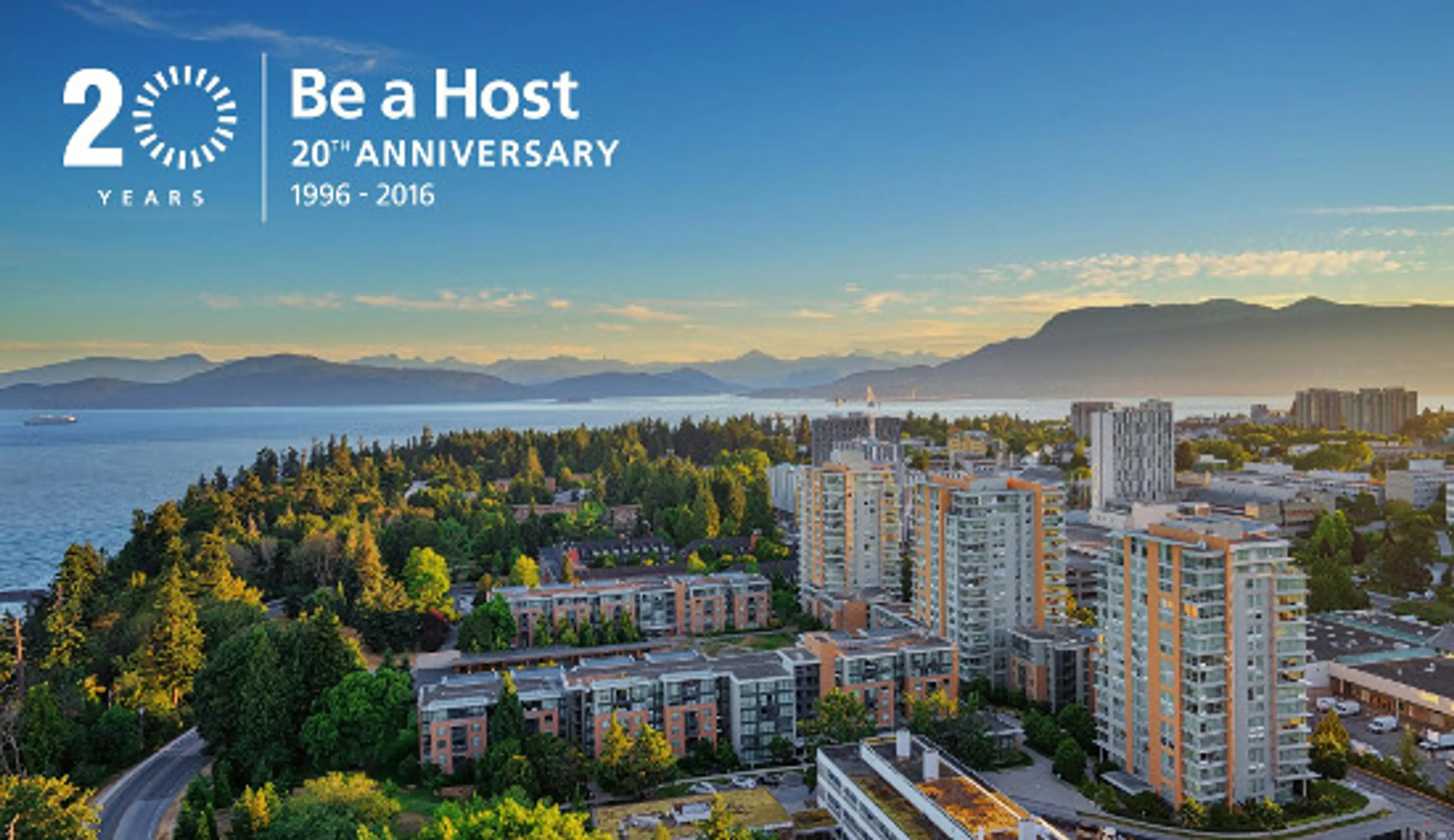 New Video Celebrates 20 Years of the Be a Host Program