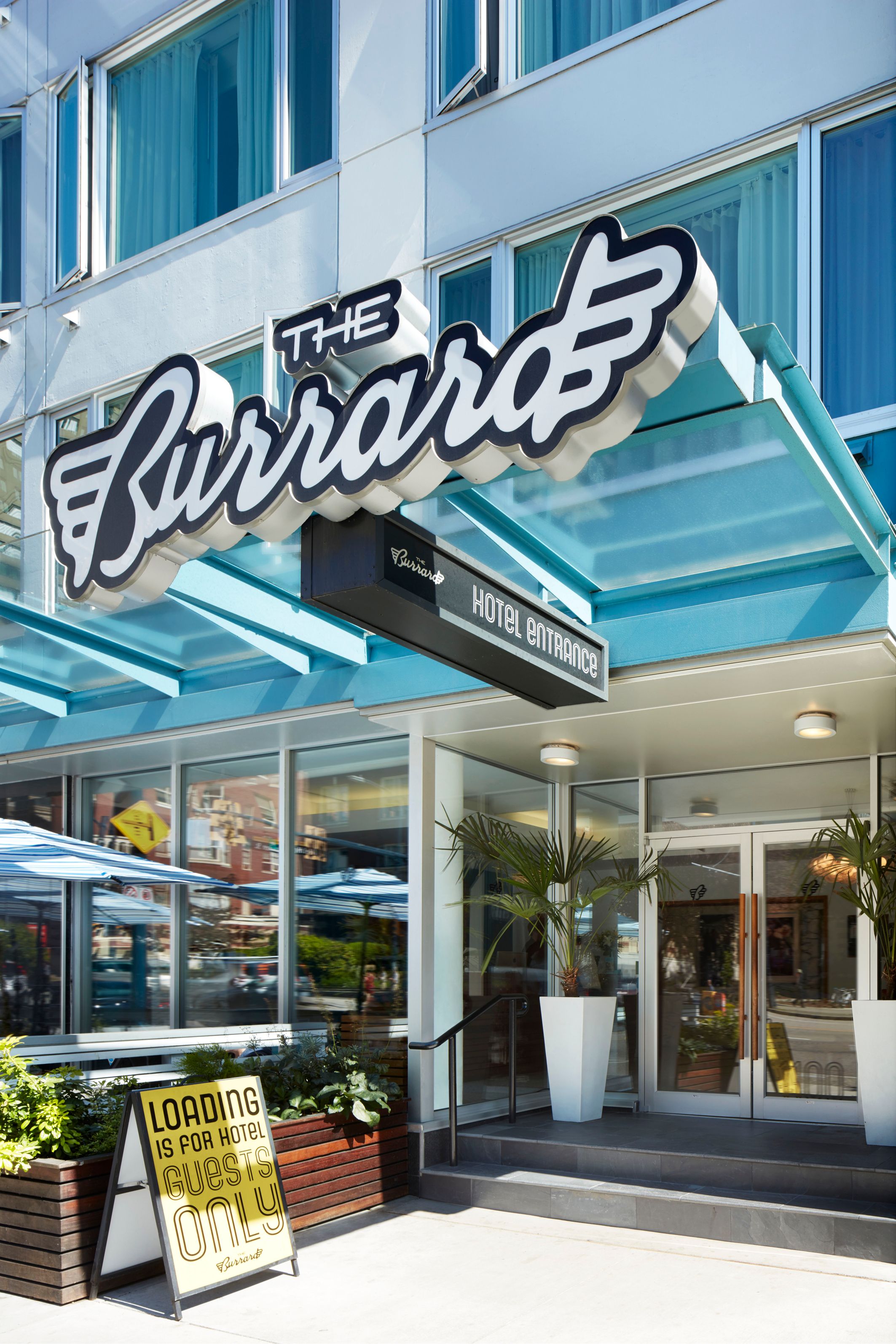 The Burrard Entrance