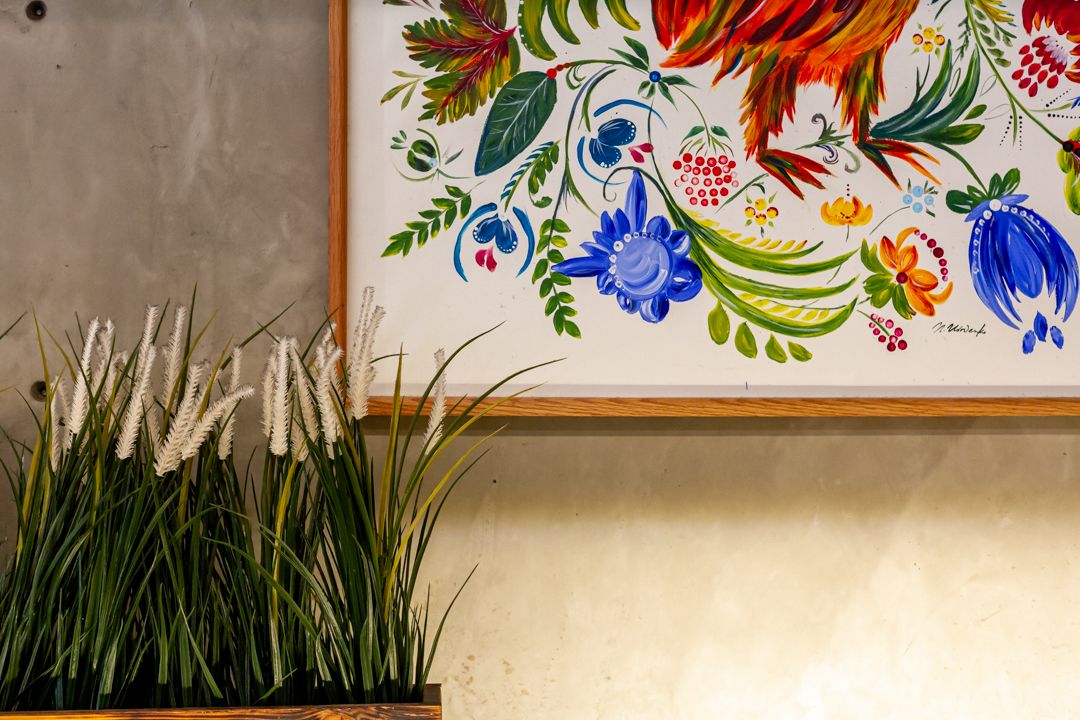 Authentic Ukrainian Patternwork in Our Interior