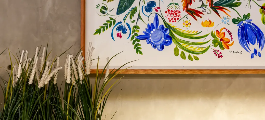 Authentic Ukrainian Patternwork in Our Interior
