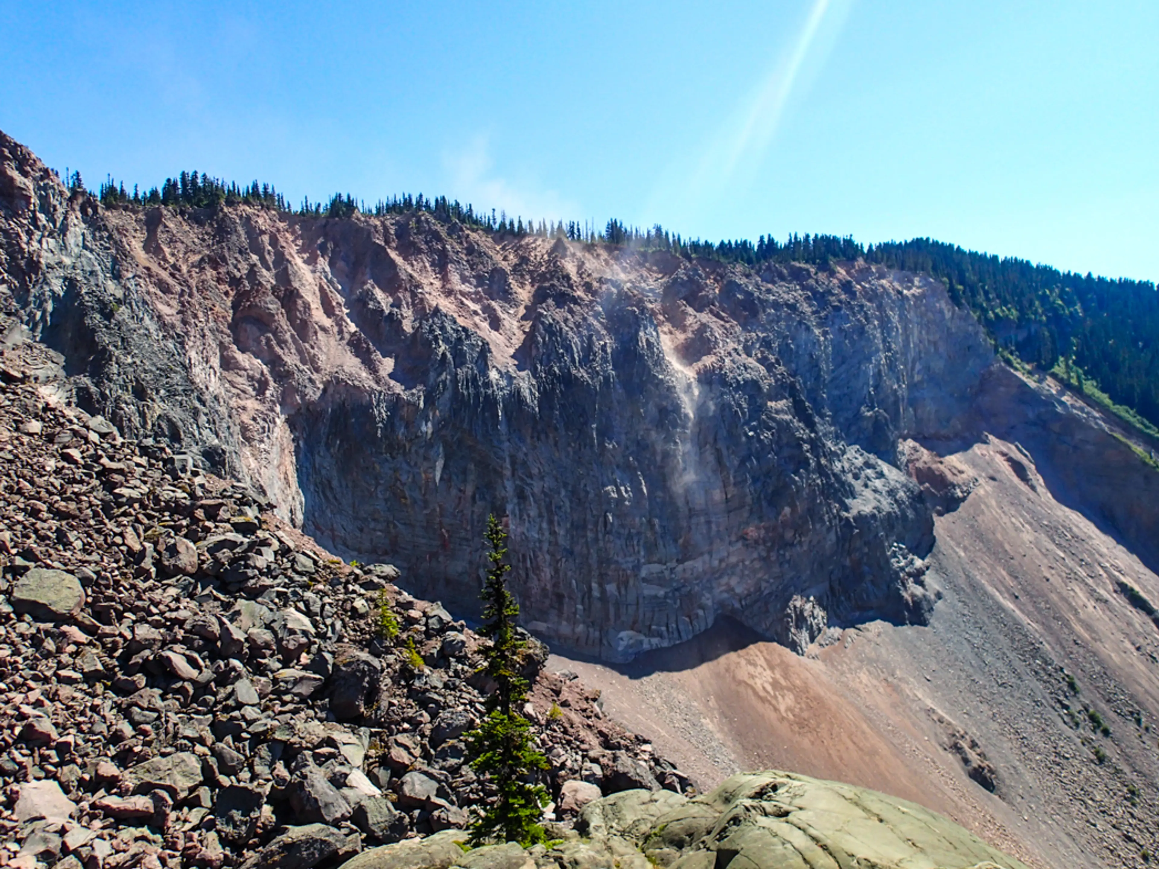 The Barrier on the way to Garibaldi Lake