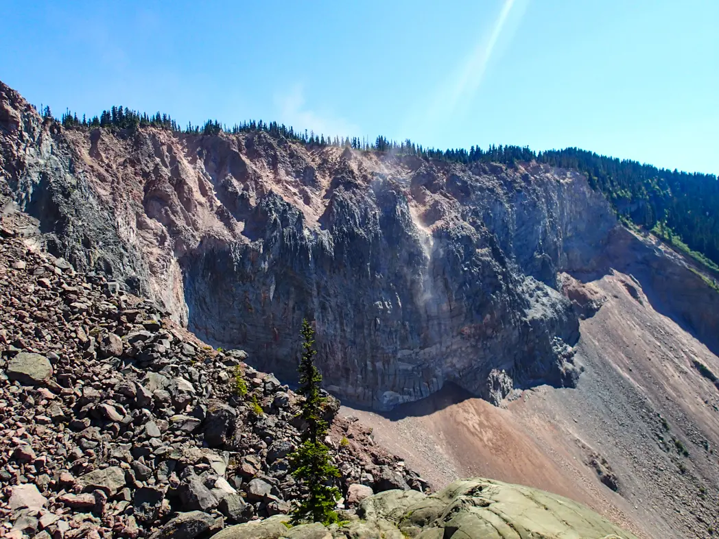 The Barrier on the way to Garibaldi Lake