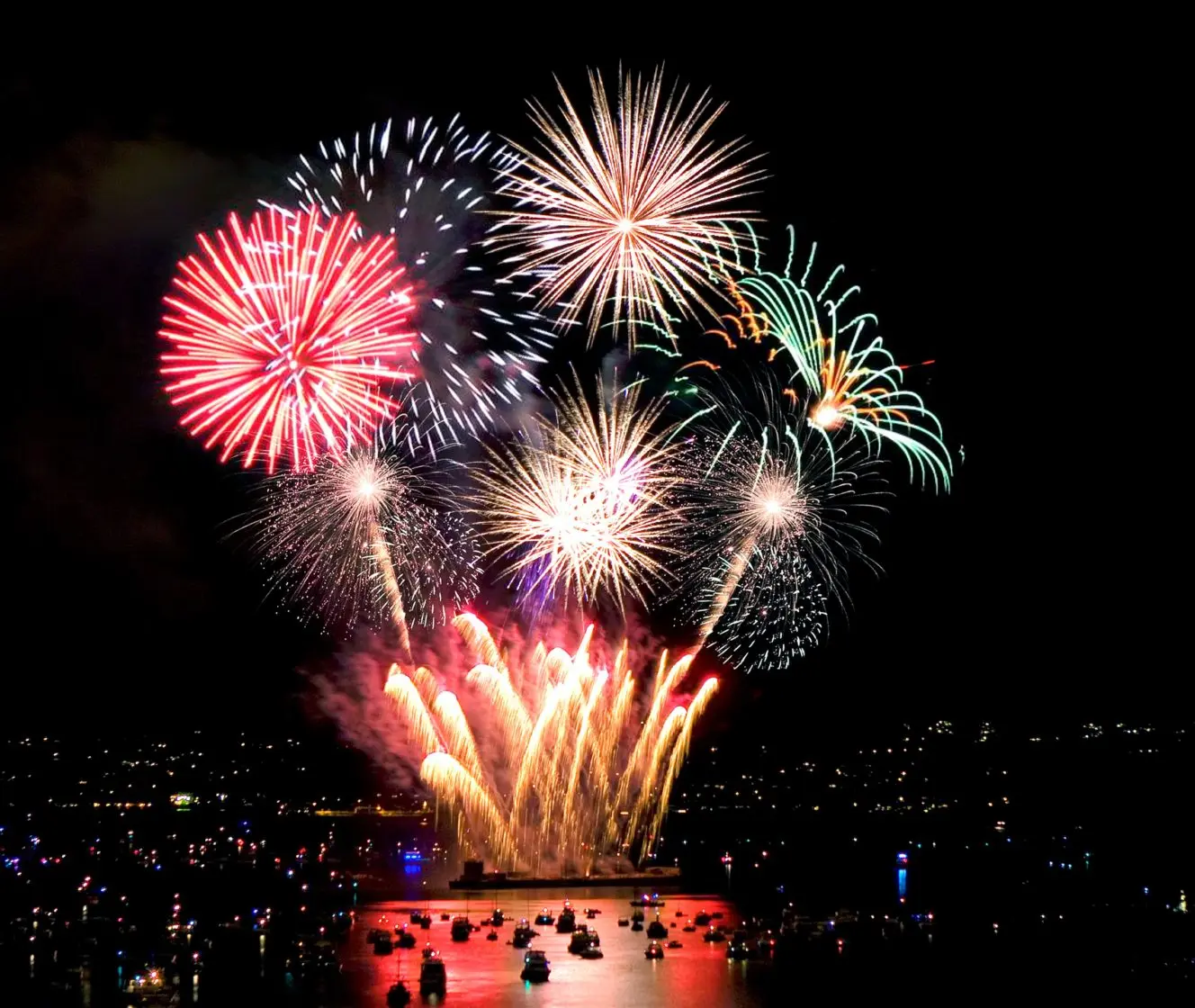 10 of the best photos (so far) from Honda Celebration of Light 2019