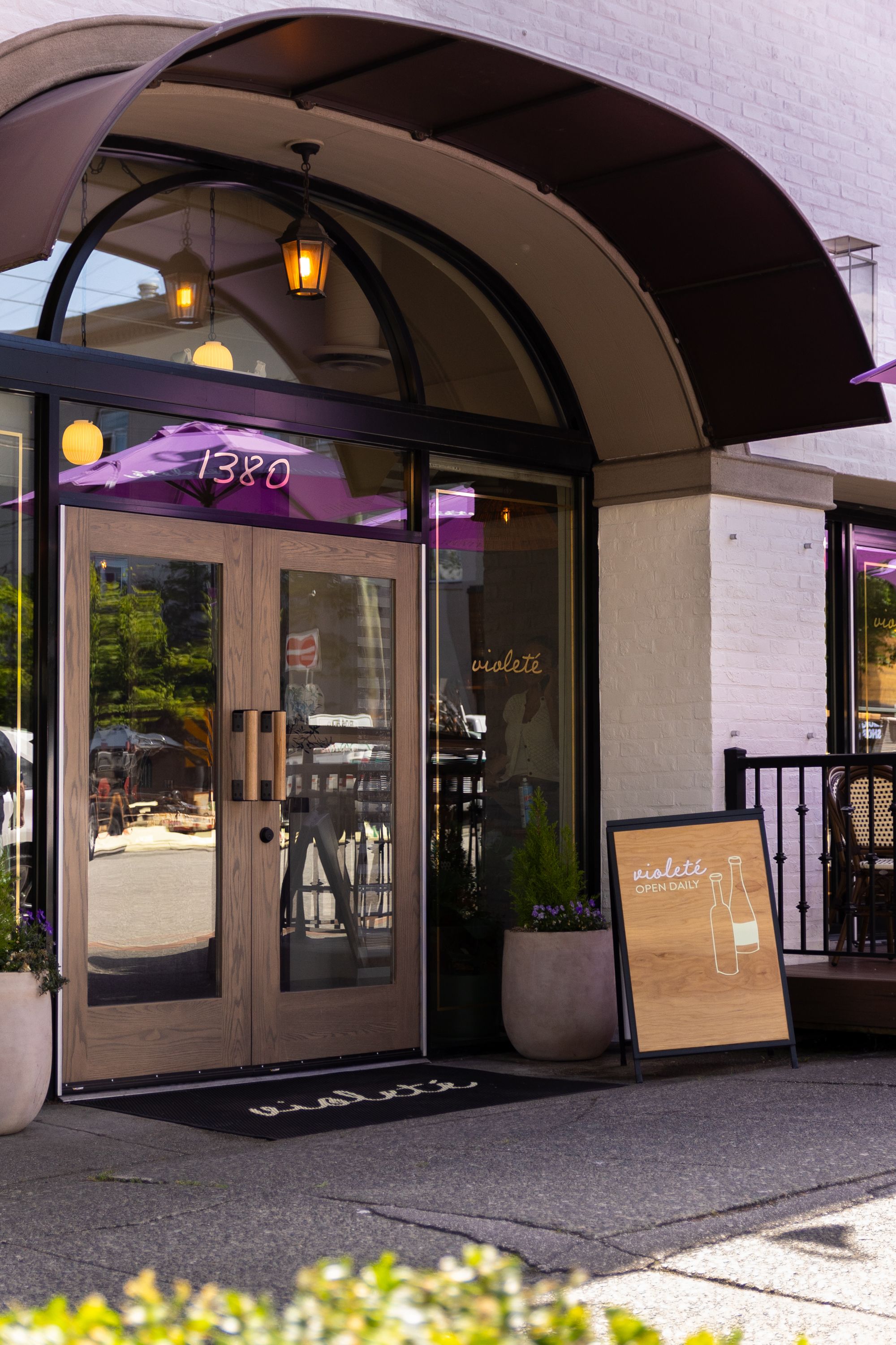 Violete Kitchen Exterior