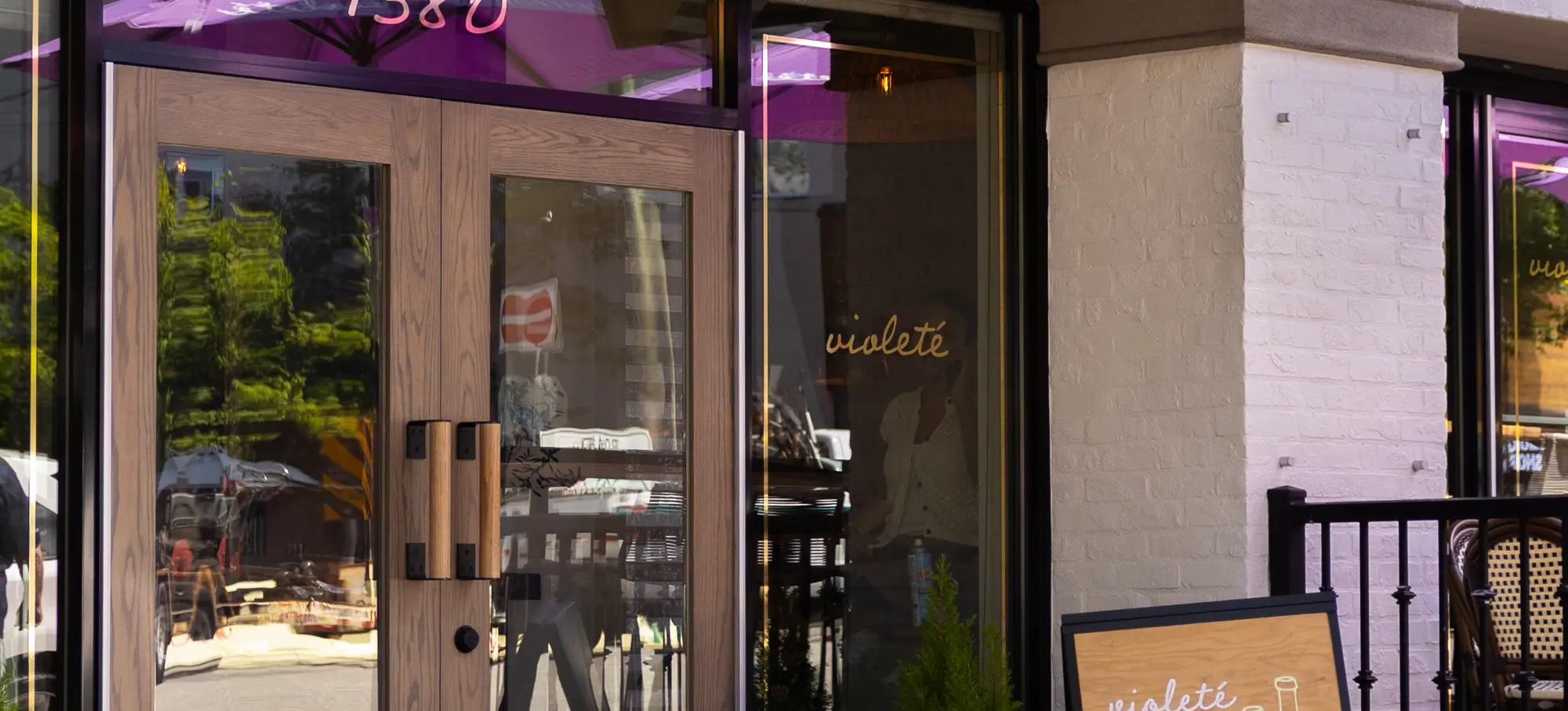 Violete Kitchen Exterior
