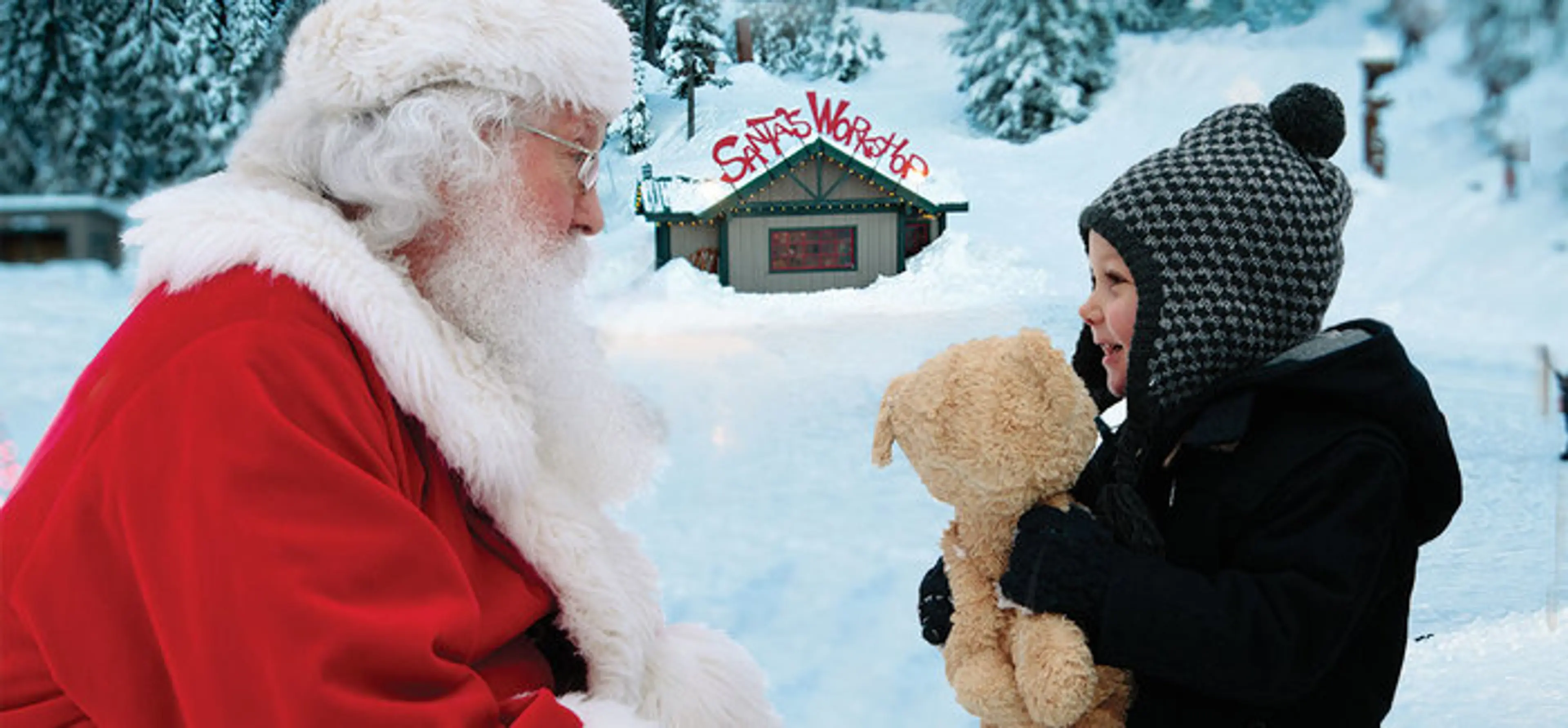 Grouse Mountain Peak of Christmas