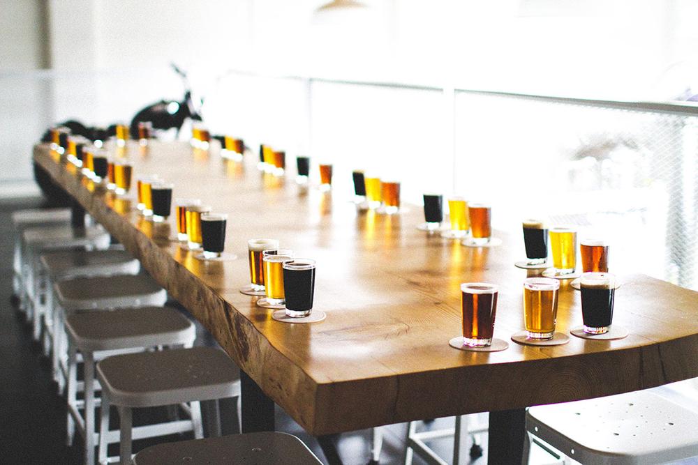 Take a Self-Guided Mount Pleasant Brewery Tour