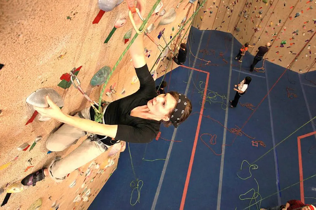 indoor rock climbing Vancouver