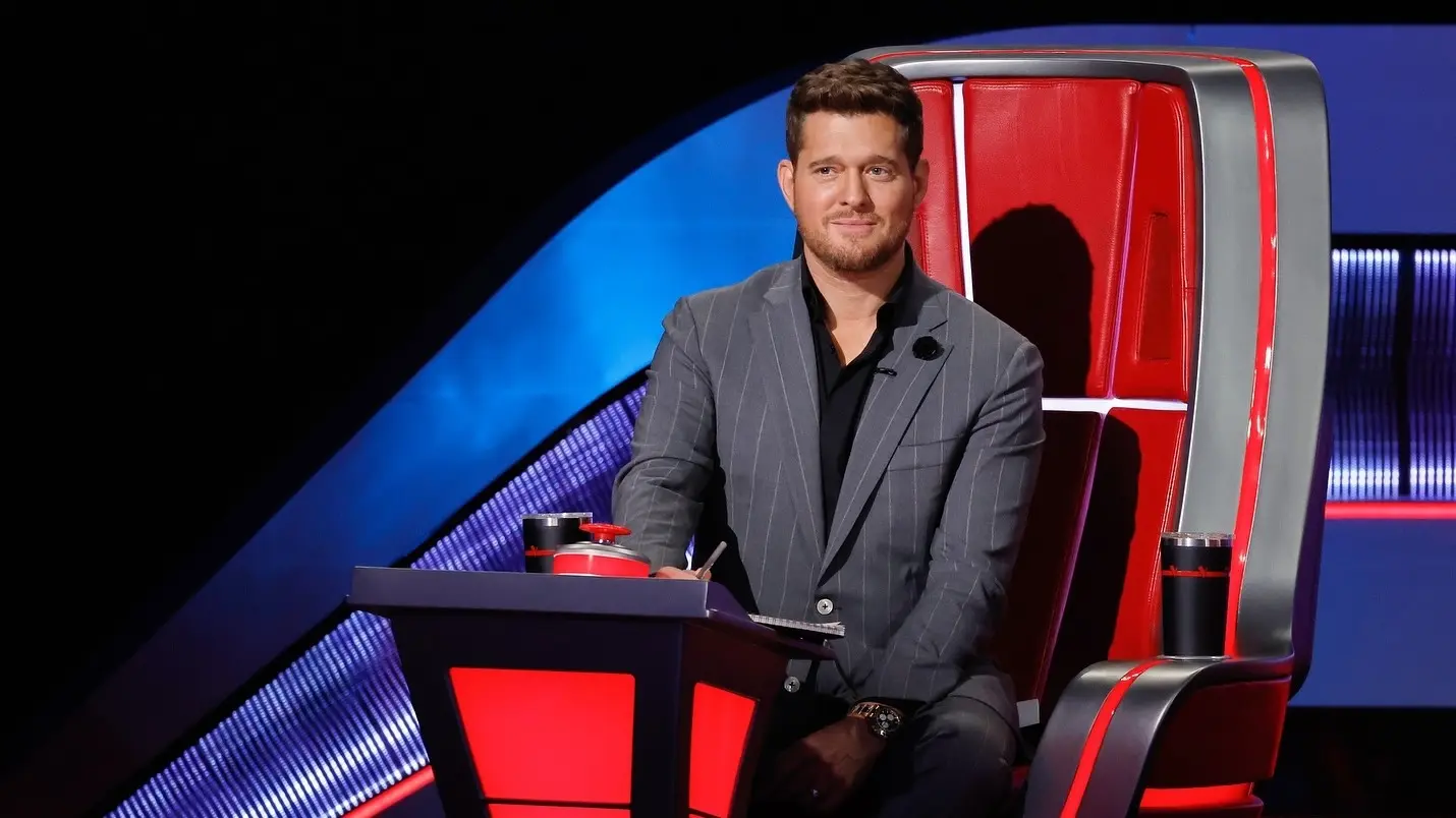 Michael Bublé | The Voice CTV